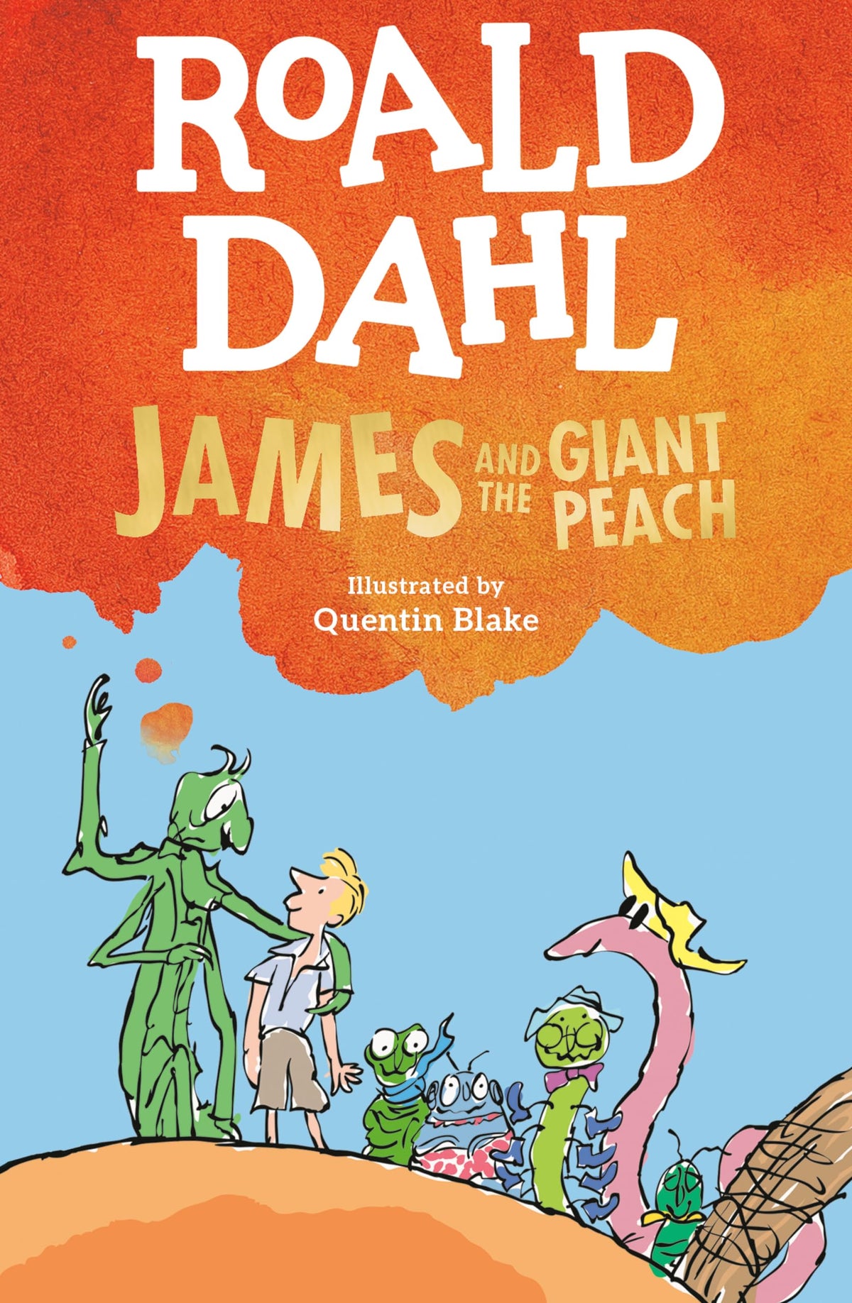 JAMES AND THE GIANT PEACH