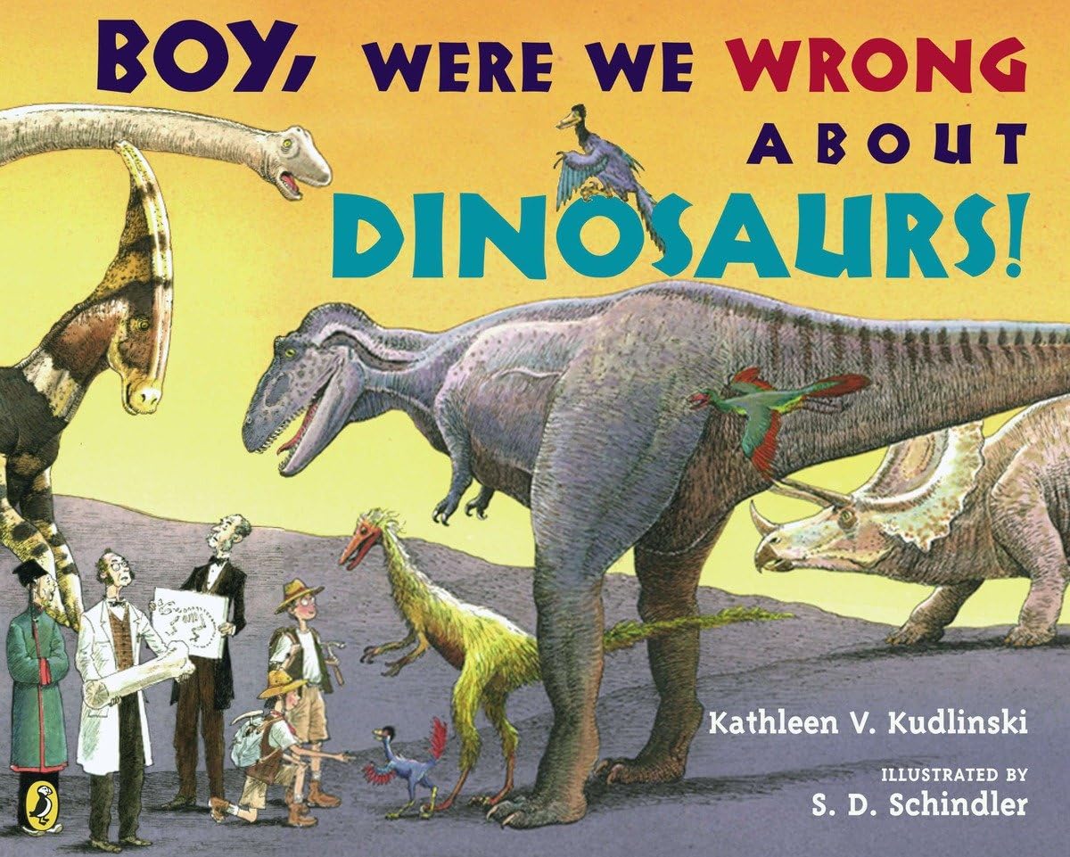 Boy, Were We Wrong About Dinosaurs! - 2655
