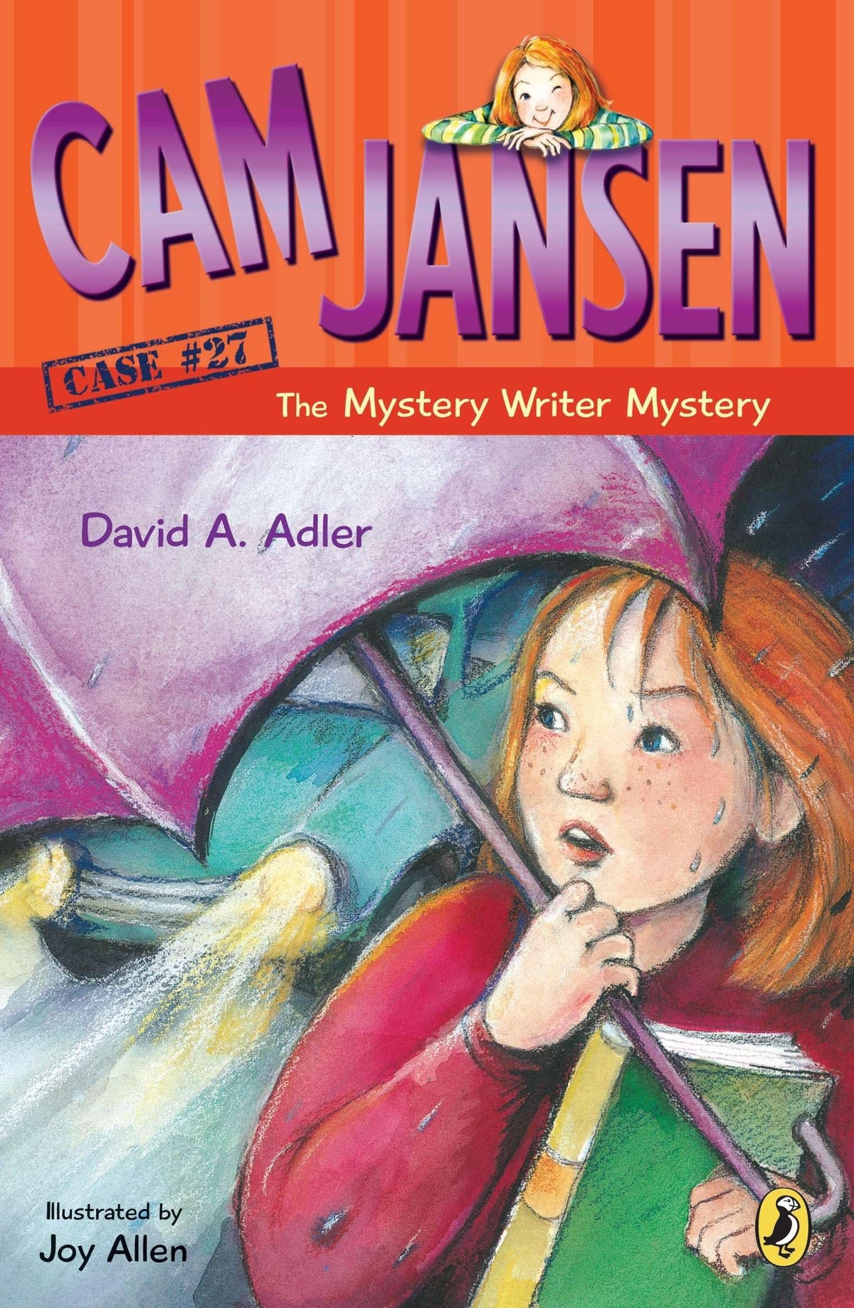 Cam Jansen and the Mystery Writer Mystery (Cam Jansen #27)