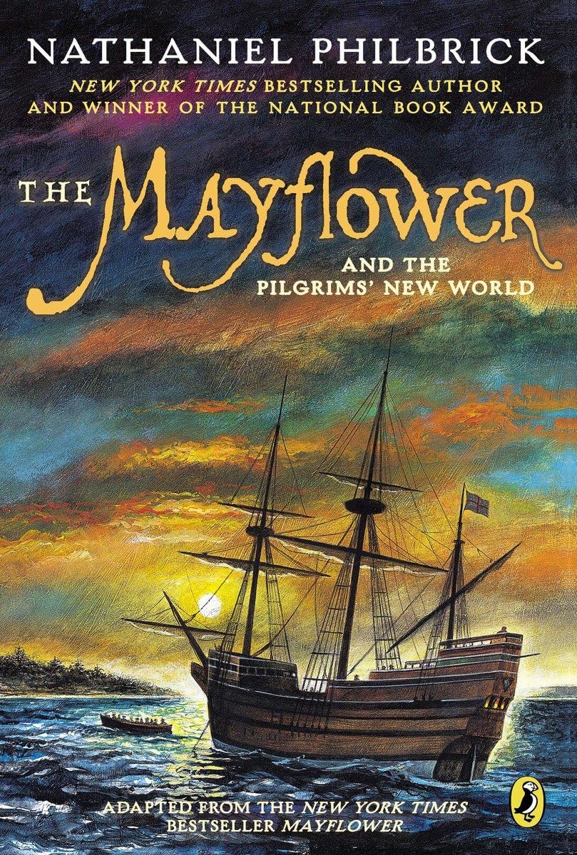 The Mayflower and the Pilgrims' New World - 2309