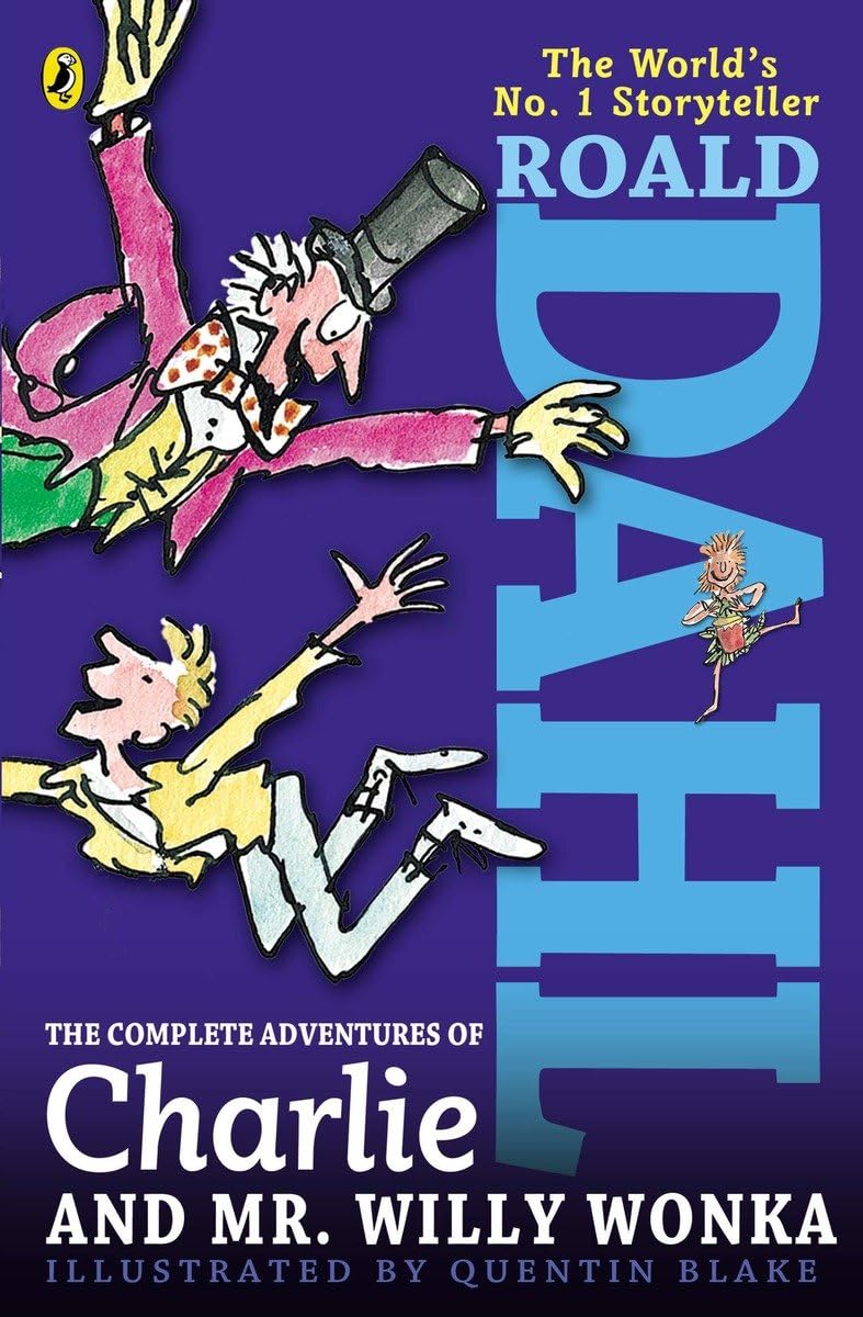 The Complete Adventures of Charlie and Mr. Willy Wonka - 6785