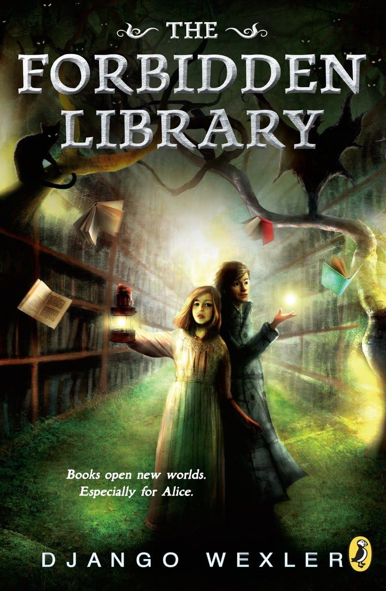 THE FORBIDDEN LIBRARY