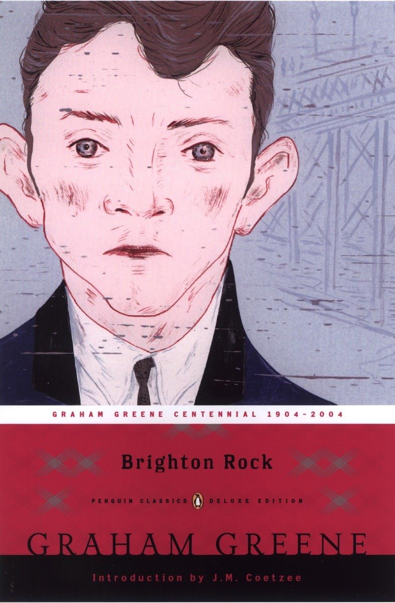 Brighton Rock (Penguin Classics Deluxe Edition) - 2695