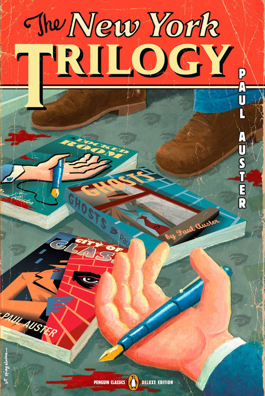 The New York Trilogy (Penguin Classics Deluxe Edition) - 3339