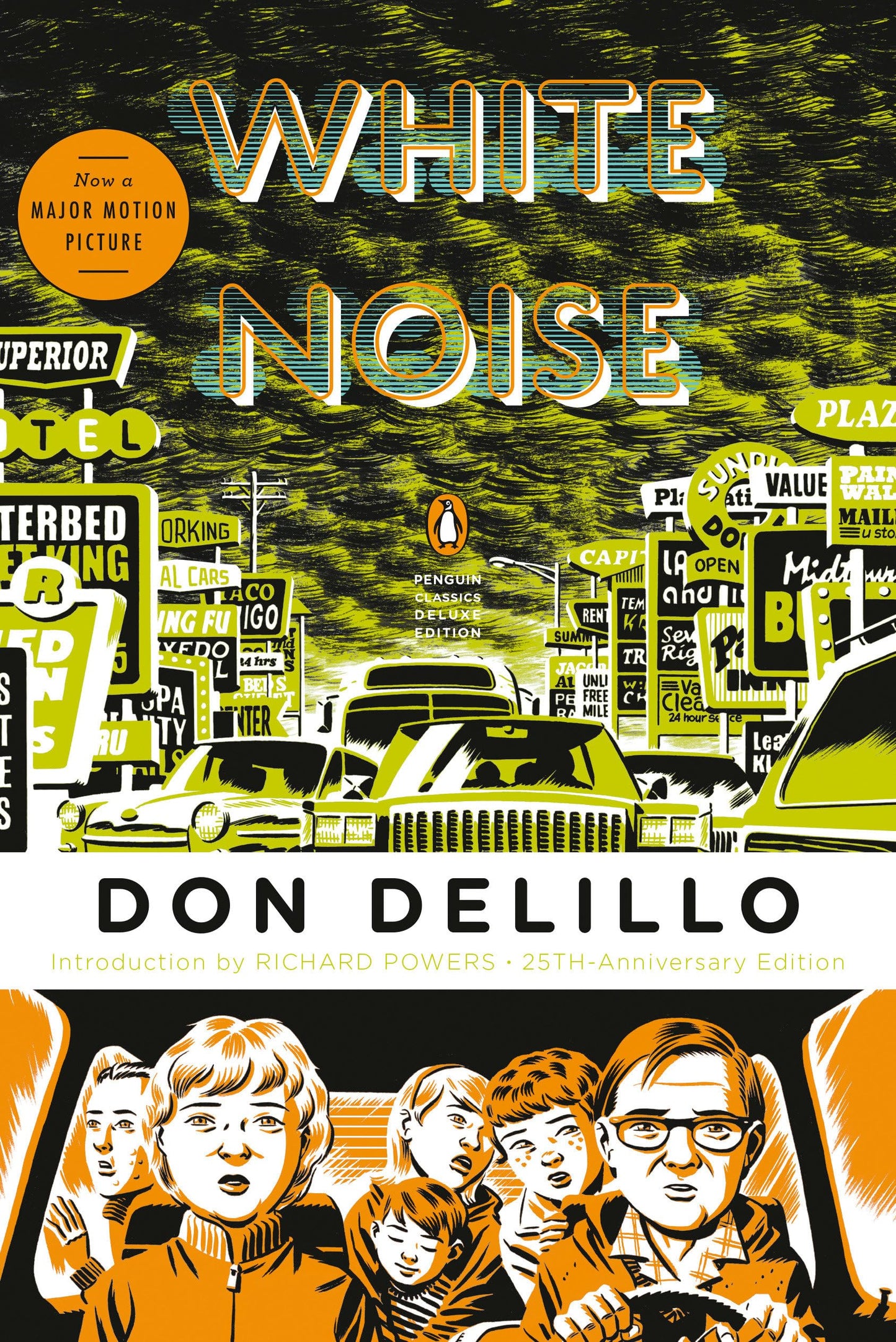 White Noise: (Penguin Classics Deluxe Edition) - 8094
