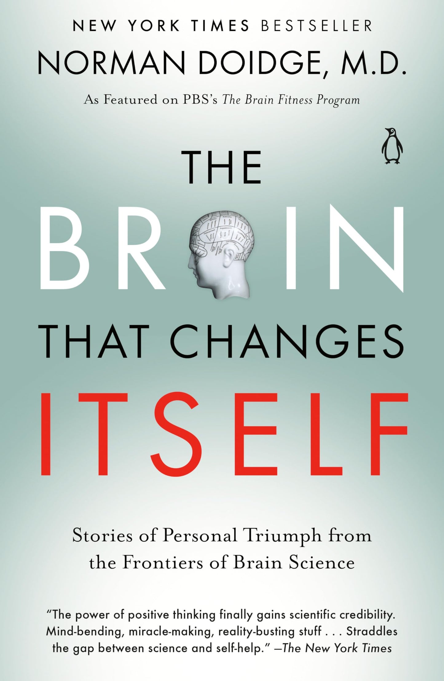 THE BRAIN THAT CHANGES ITSELF: S - 1187