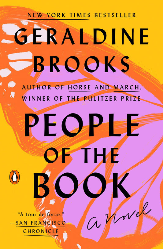 PEOPLE OF THE BOOK: A NOVEL - 3444
