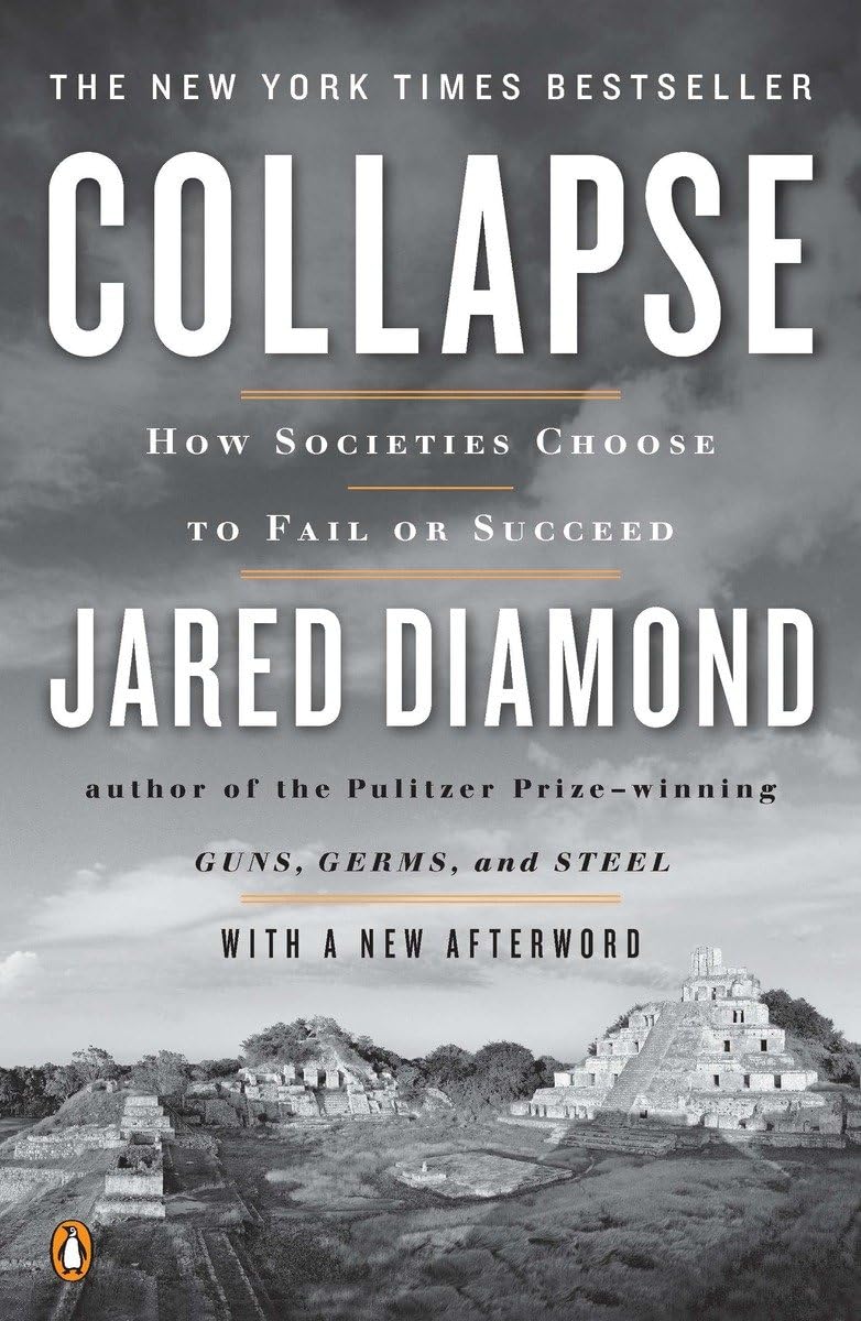 Collapse: How Societies Choose to Fail or Succeed: Revised Edition - 4750