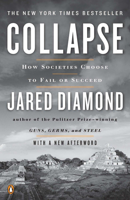 Collapse: How Societies Choose to Fail or Succeed: Revised Edition - 4750