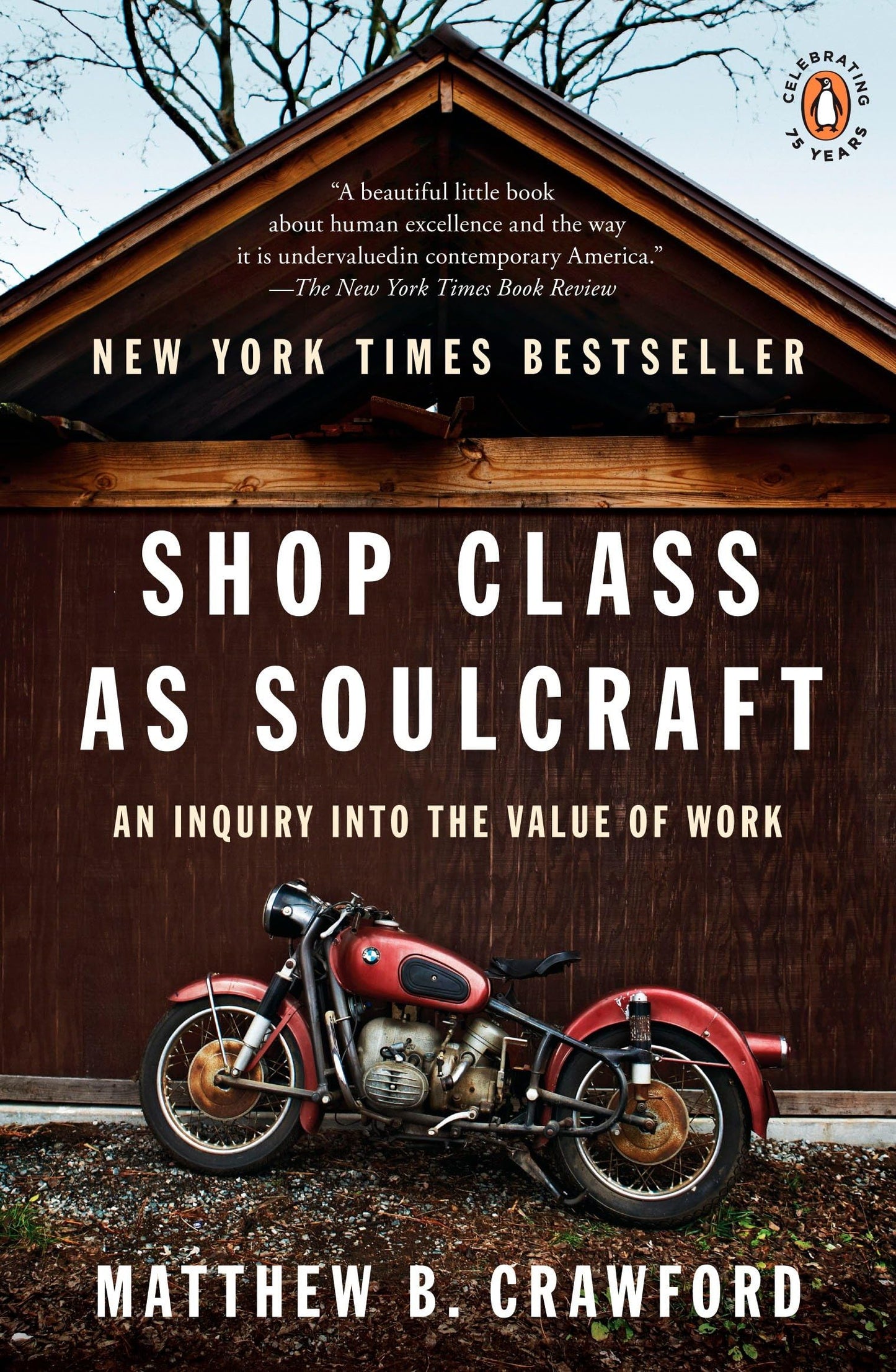 Shop Class as Soulcraft: An Inquiry into the Value of Work - 7874