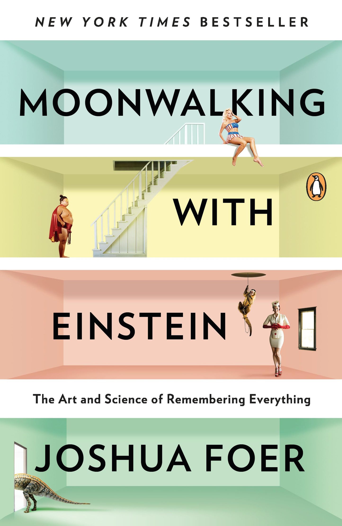 MOONWALKING WITH EINSTEIN: THE A