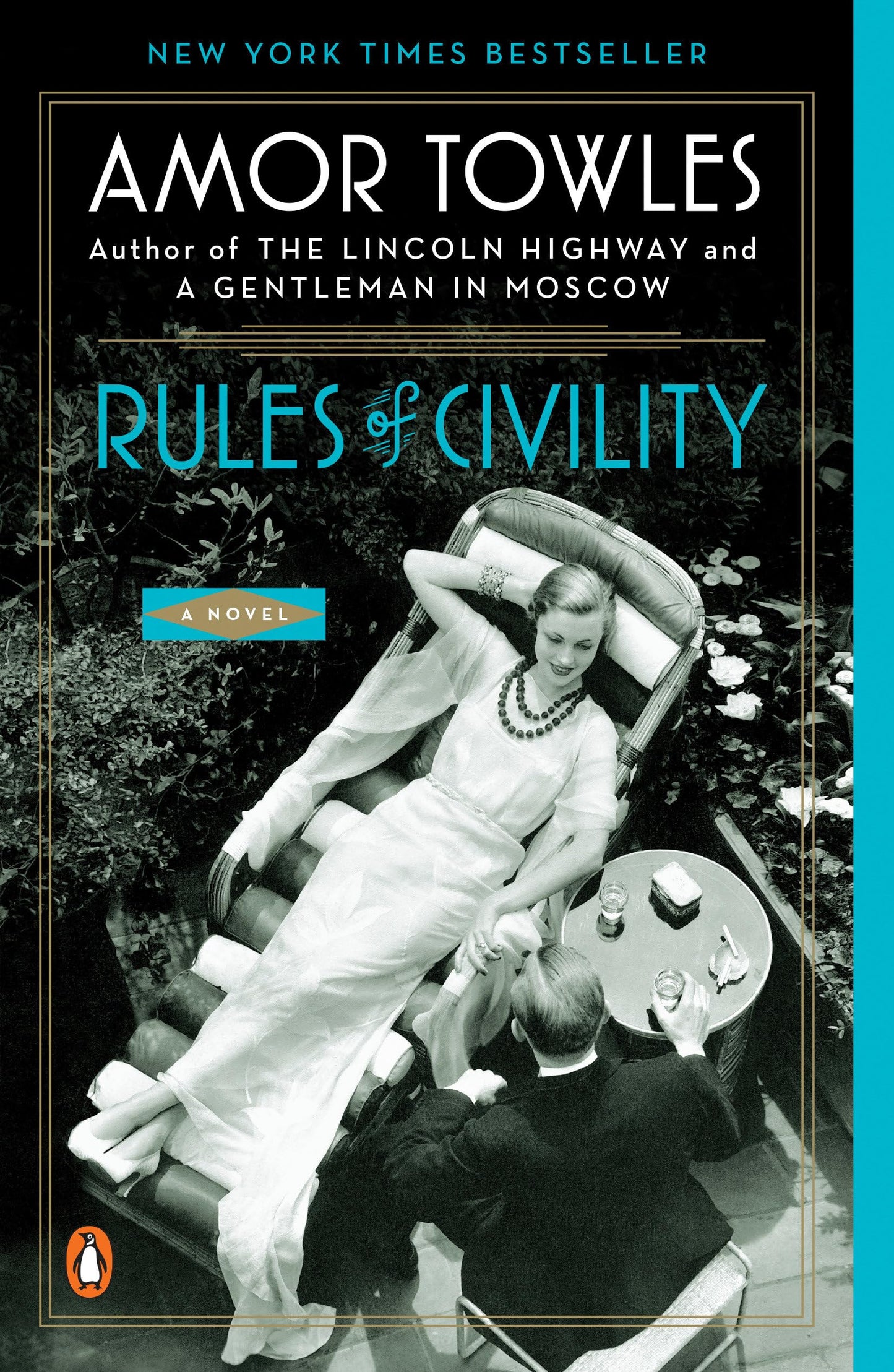Rules of Civility: A Novel - 9105