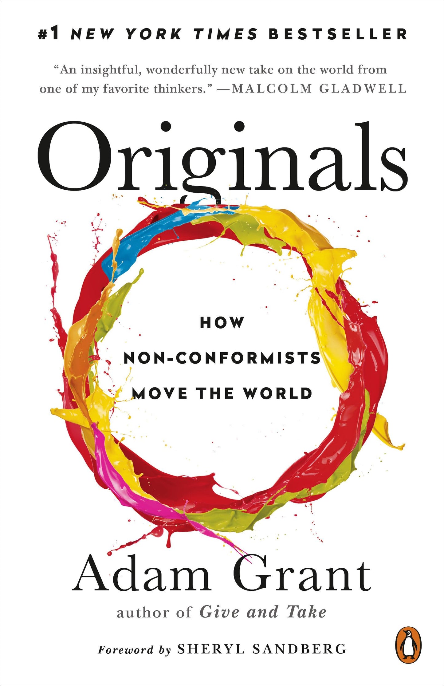 Originals: How Non-Conformists Move the World - 4732