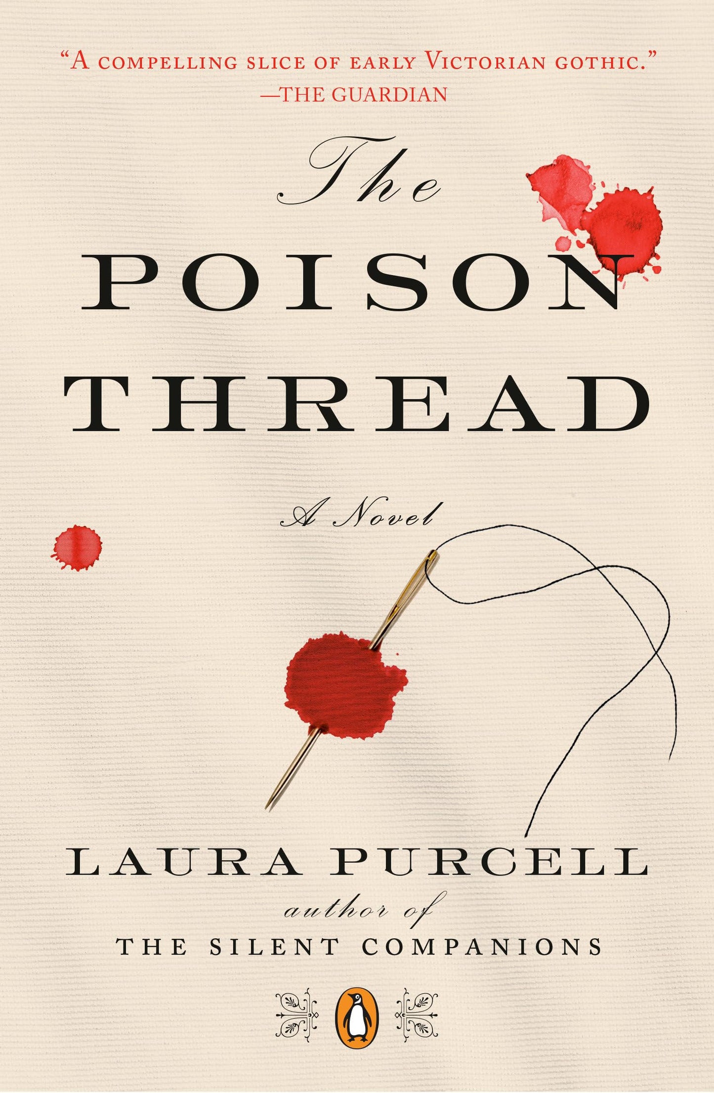 The Poison Thread: A Novel - 8532