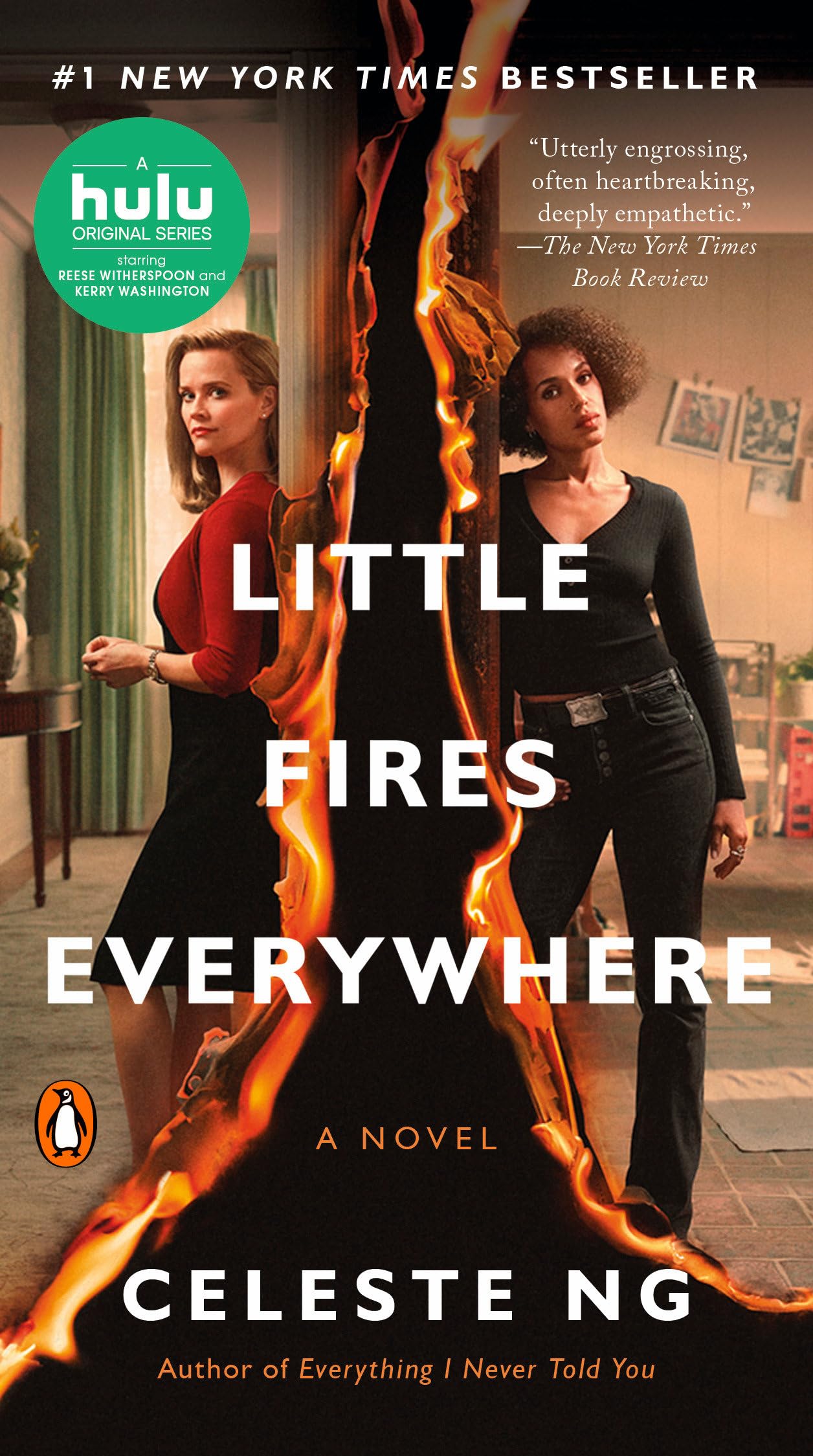 Little Fires Everywhere (Movie Tie-In): A Novel - 4833