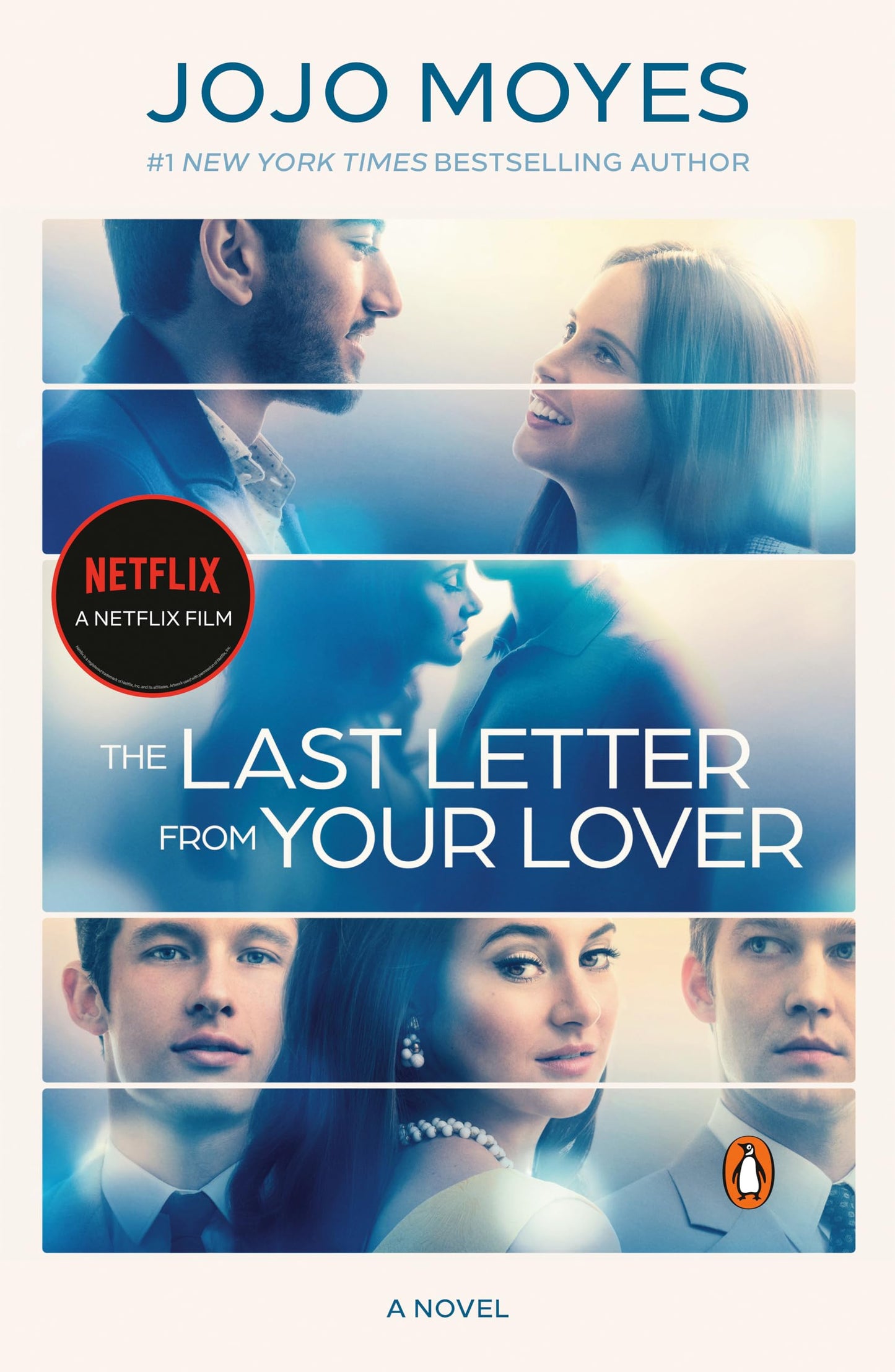 The Last Letter from Your Lover (Movie Tie-In): A Novel - 4734