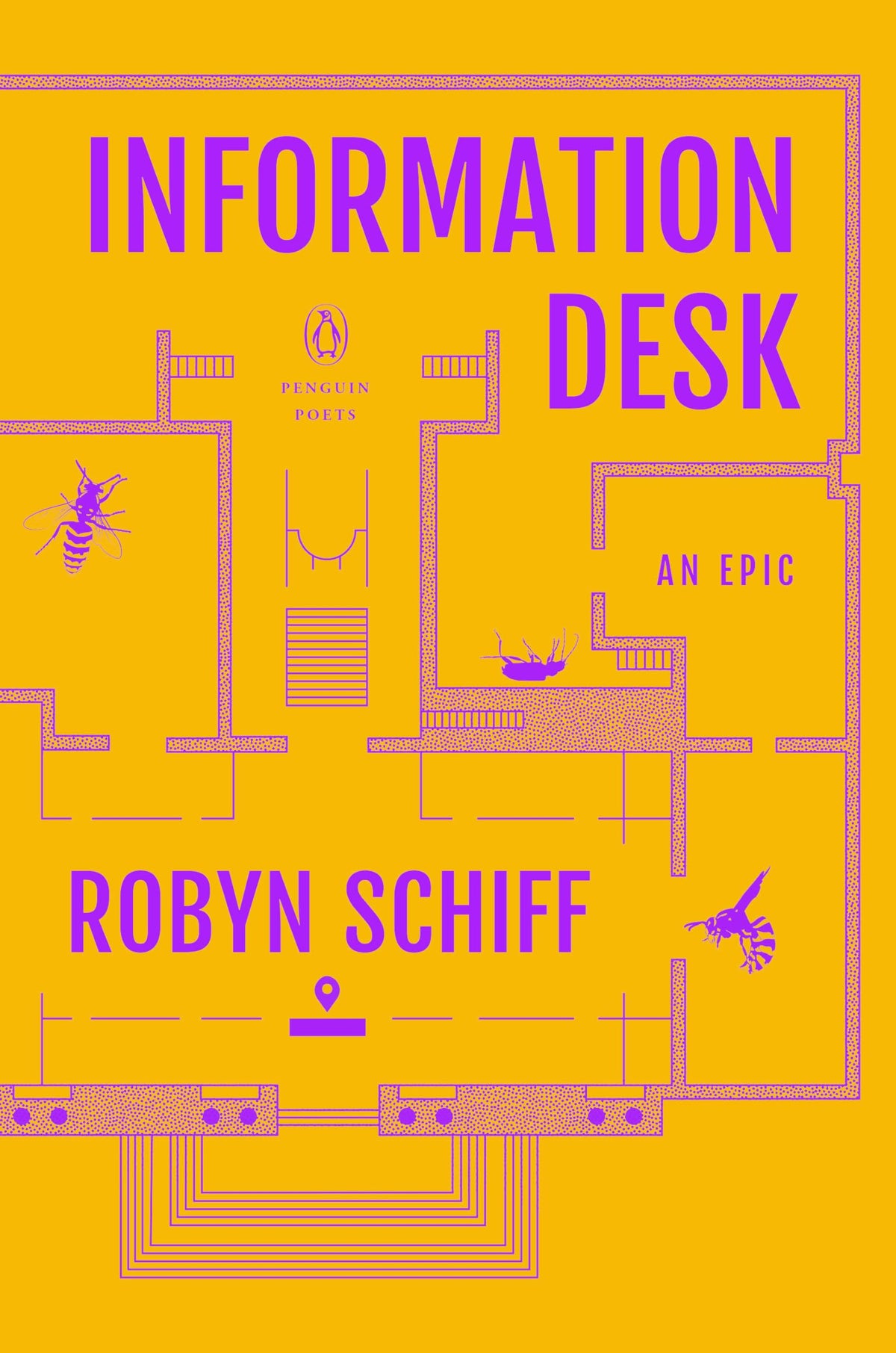 Information Desk: An Epic (Penguin Poets)