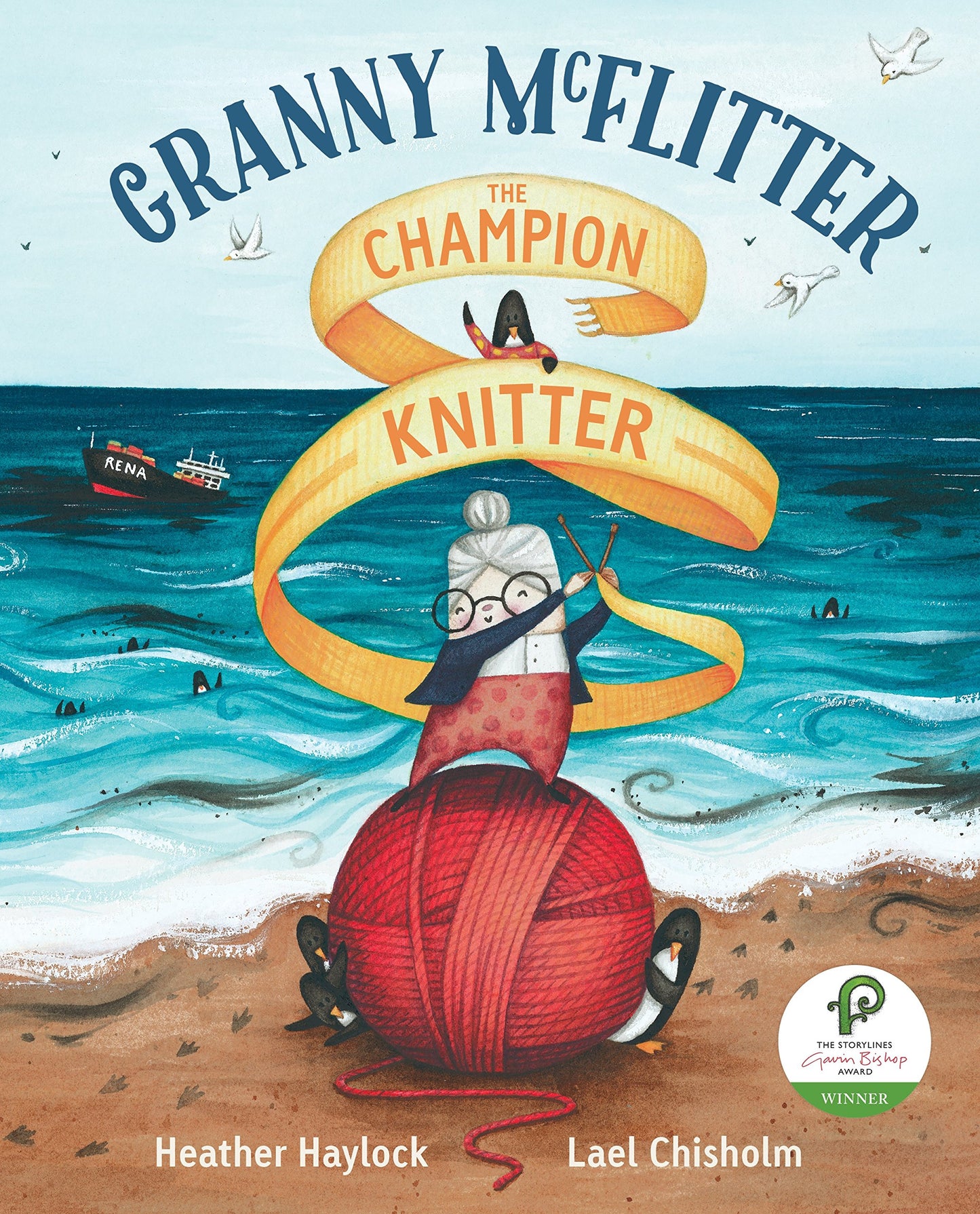 Granny McFlitter, The Champion Knitter