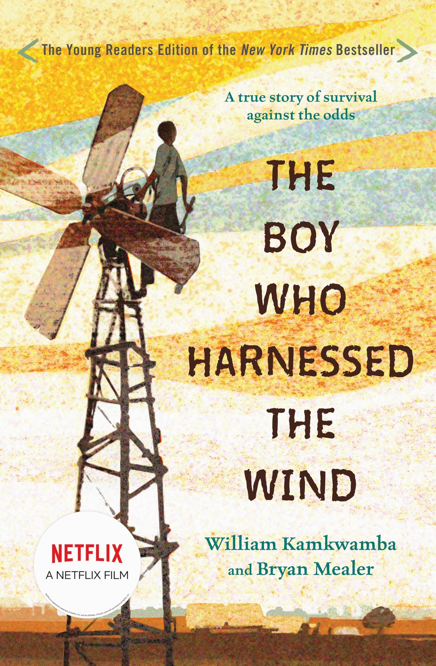 The Boy Who Harnessed the Wind, Young Reader's Edition - 2092