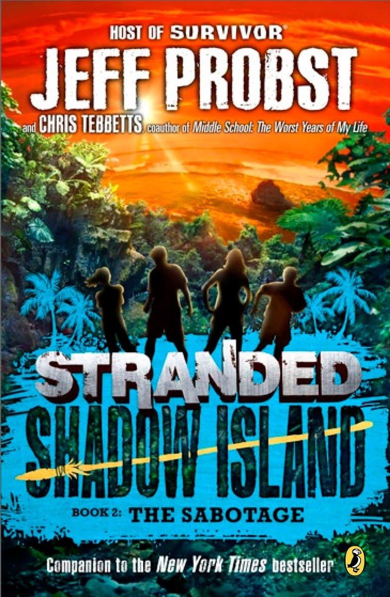 Shadow Island: The Sabotage (Stranded) - 2292