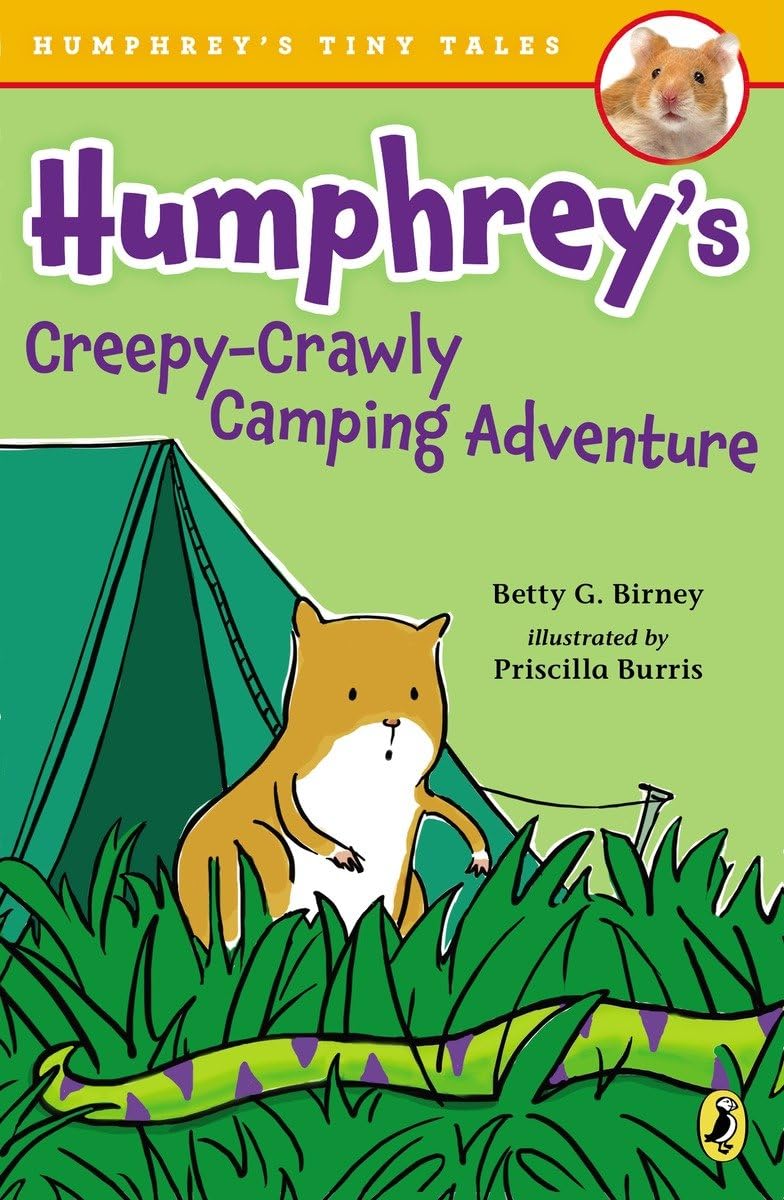Humphrey's Creepy-Crawly Camping Adventure (Humphrey's Tiny Tales) - 7257
