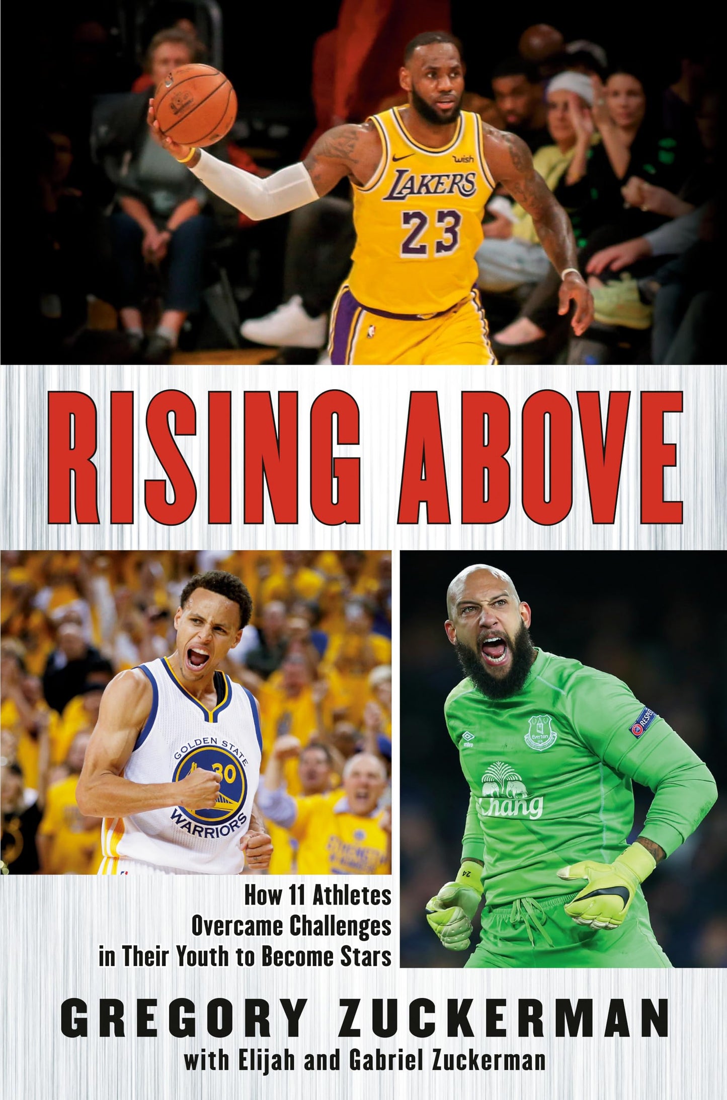 RISING ABOVE: HOW 11 ATHLETES OV