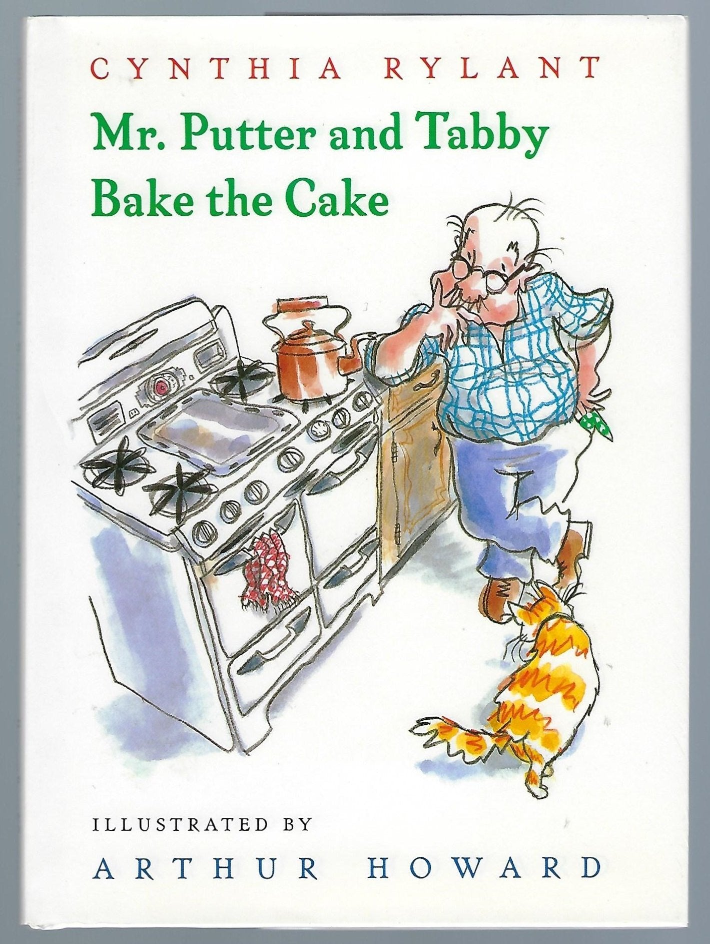 Mr. Putter & Tabby Bake the Cake
