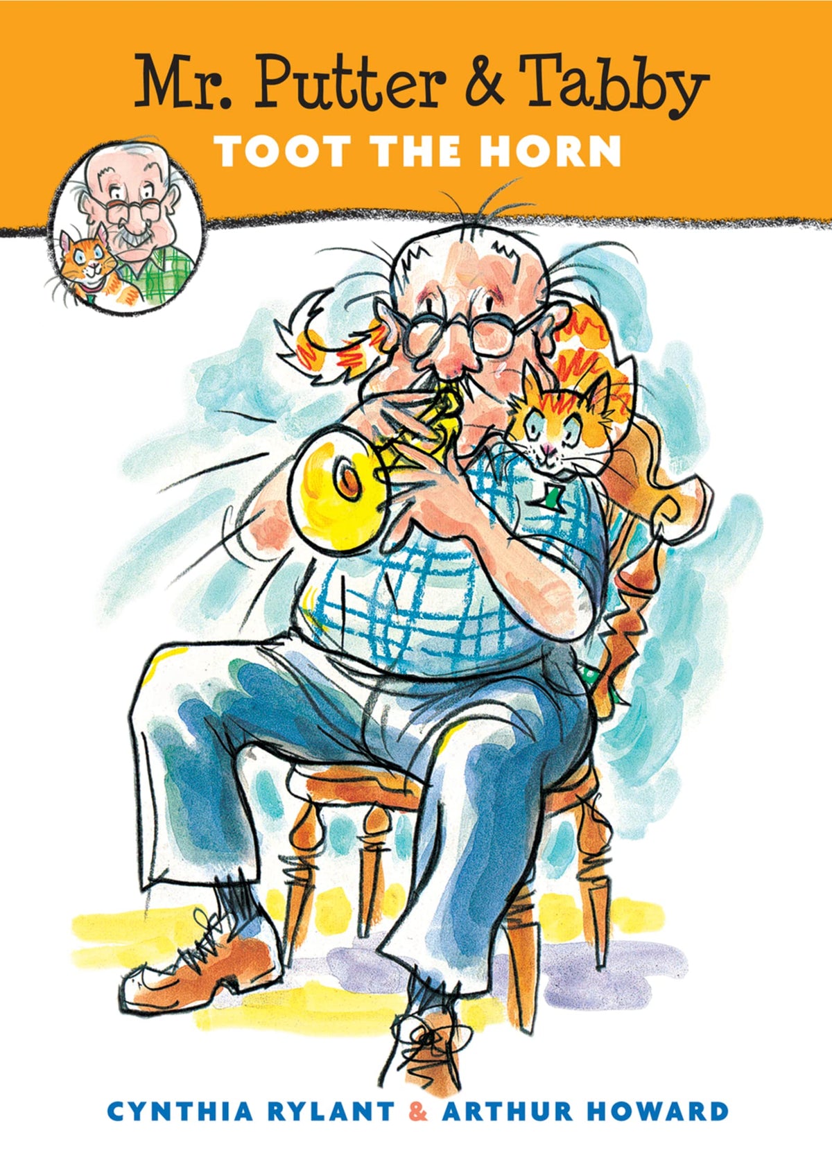 Mr. Putter & Tabby Toot the Horn: A Gentle Early Chapter Book About Cats, Friendship, and Music for Kids (Ages 6-9)