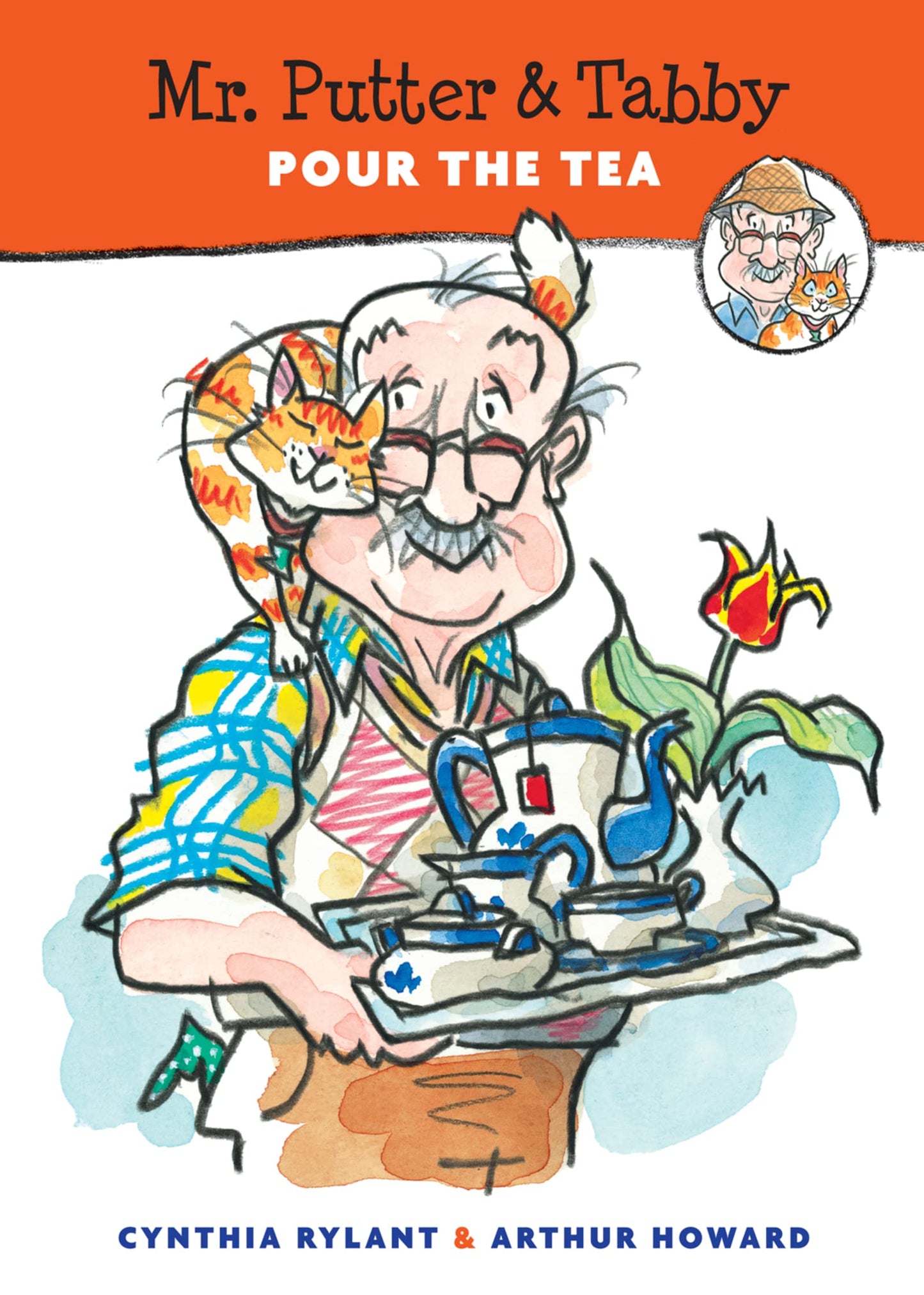 Mr. Putter & Tabby Pour the Tea - 7847