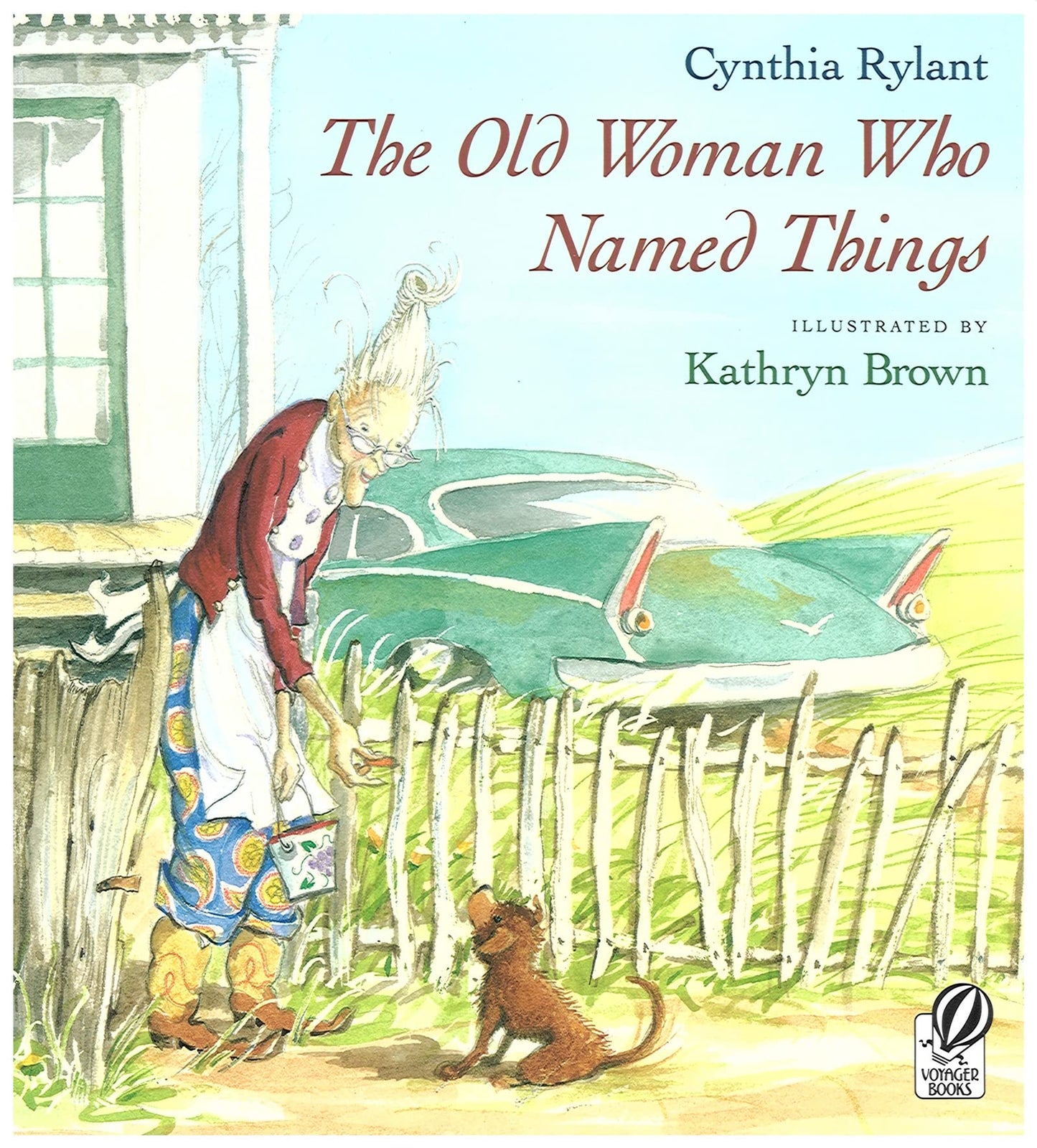 The Old Woman Who Named Things - 8973