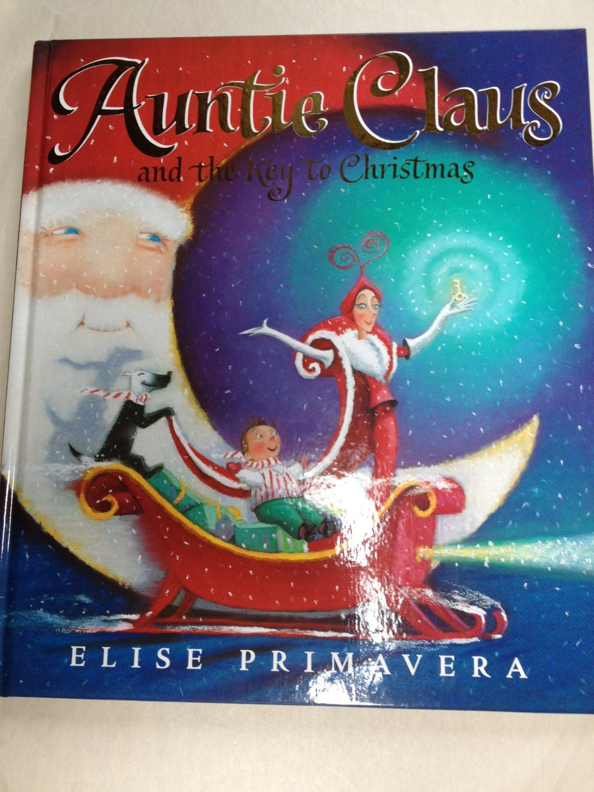 Auntie Claus and the Key to Christmas