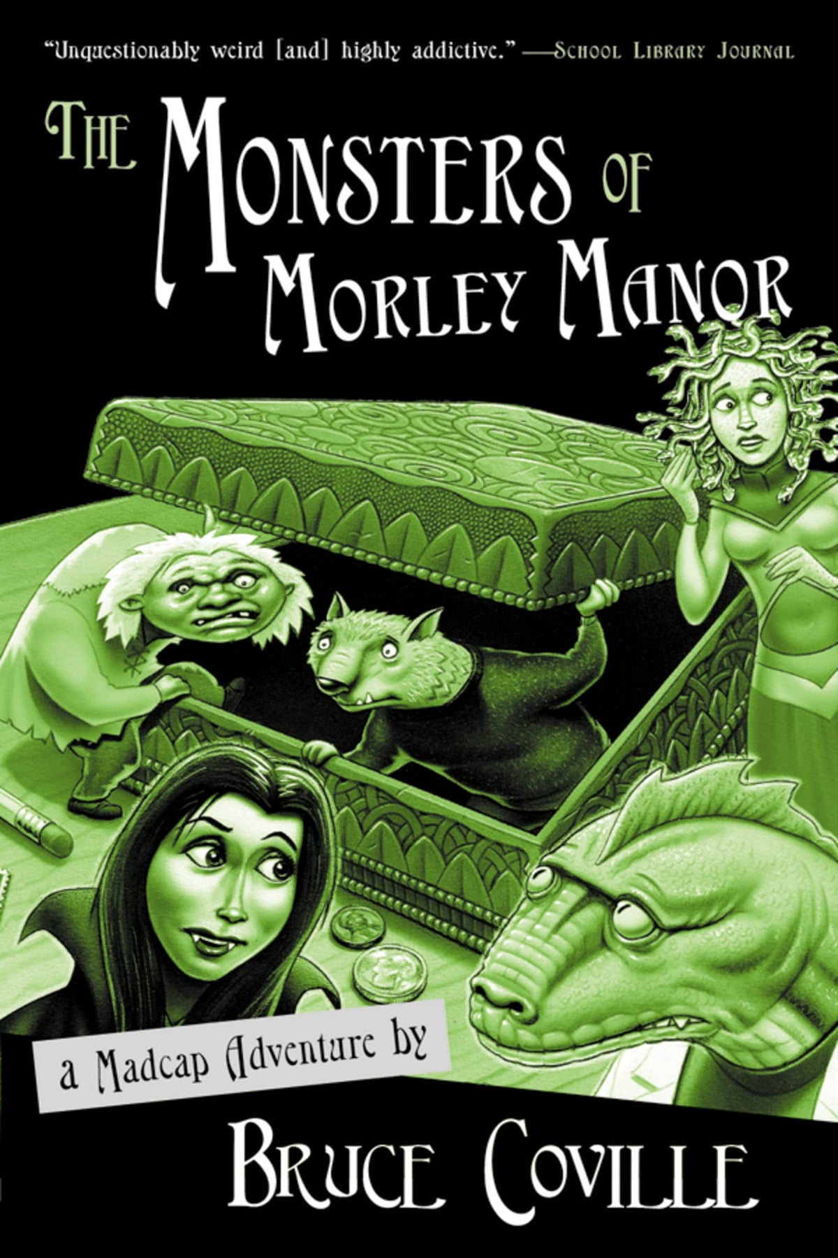 The Monsters of Morley Manor: A Madcap Adventure