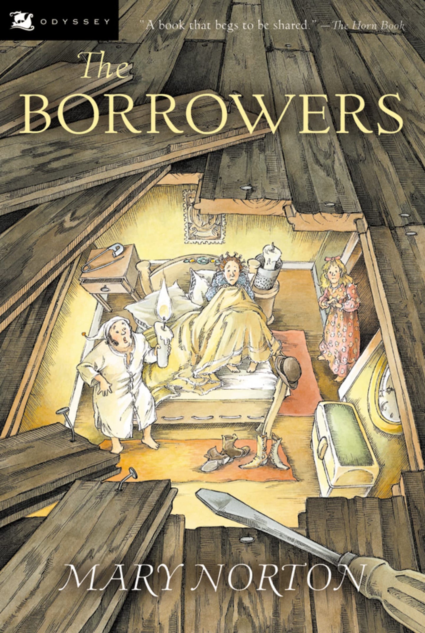 The Borrowers (Borrowers, 1) - 6406