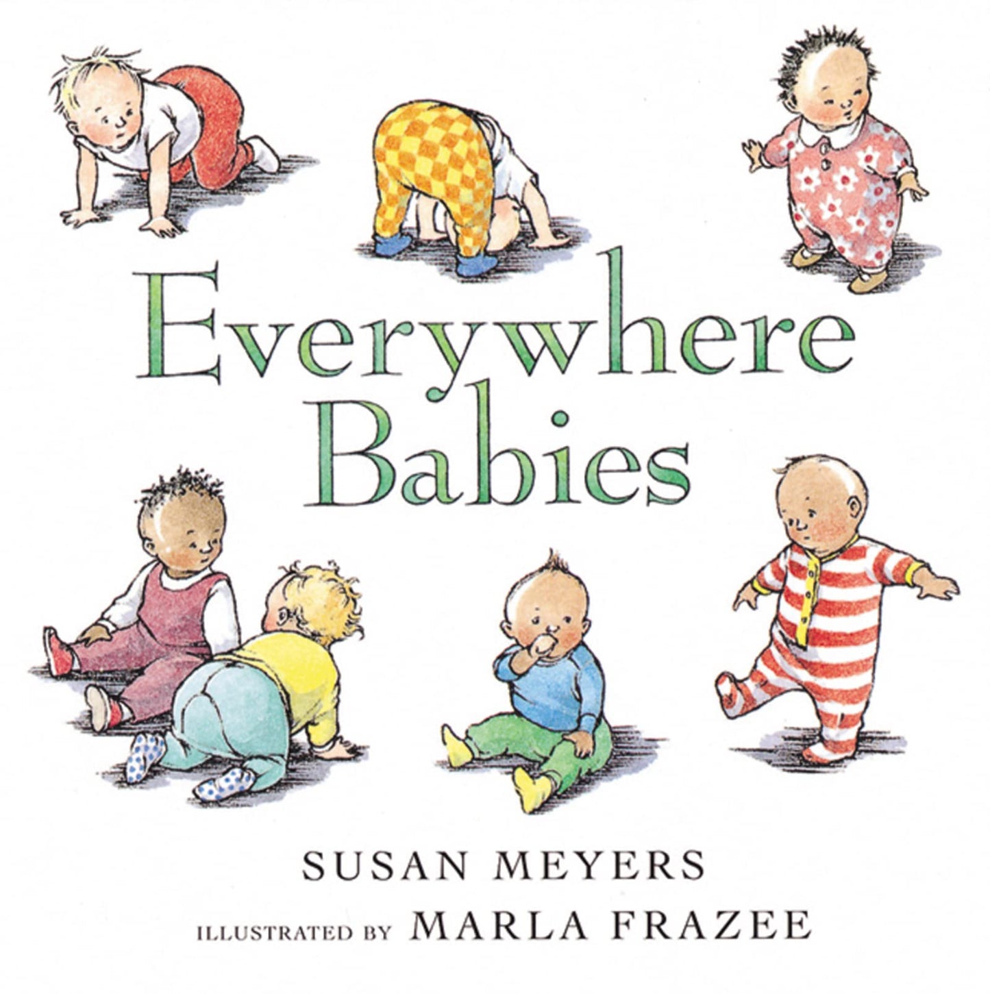 Everywhere Babies Board Book - 5512