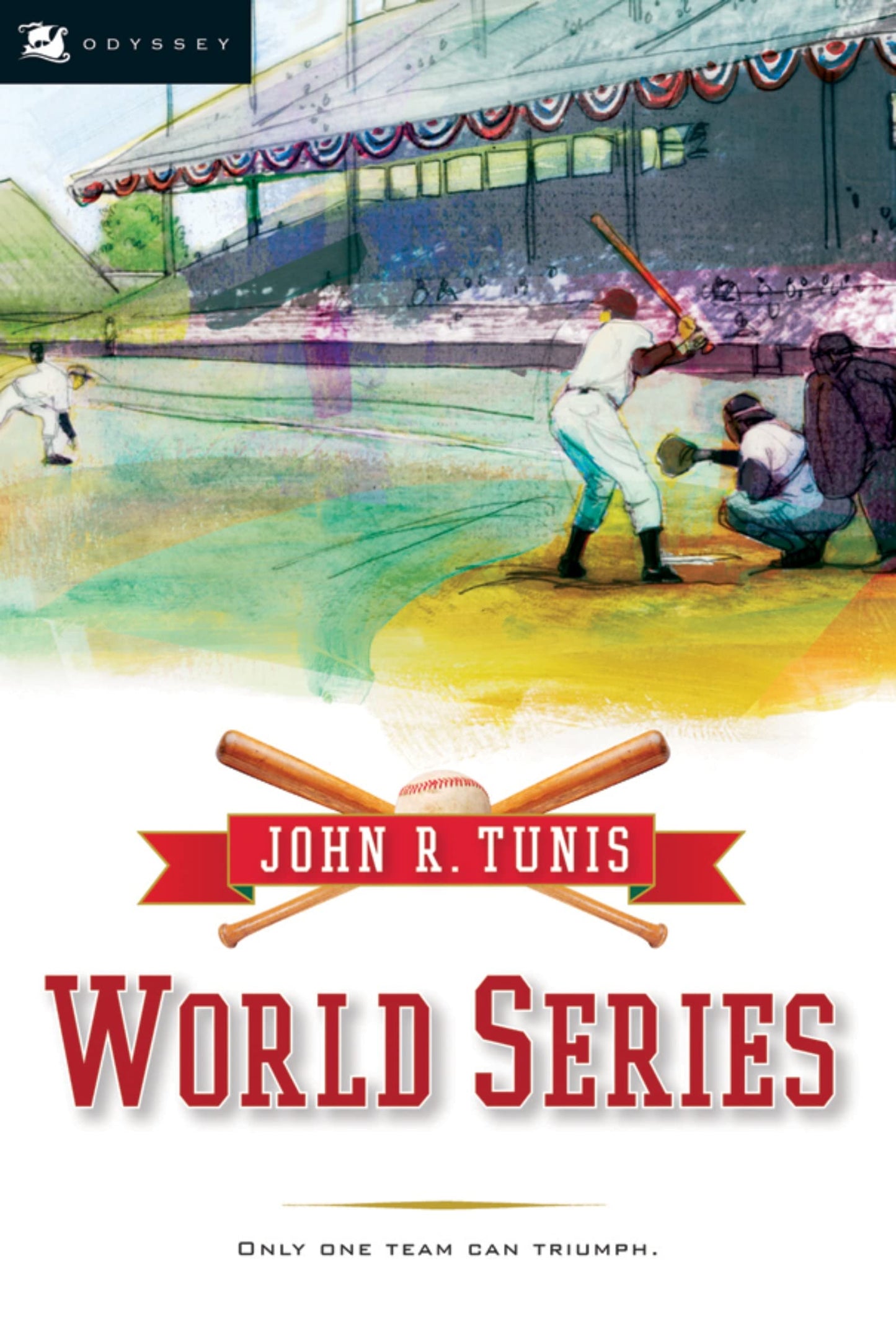 World Series: A Classic Baseball Story of Teamwork as the Brooklyn Dodgers Fight for the Championship for Kids (Ages 8-12) (Odyssey)