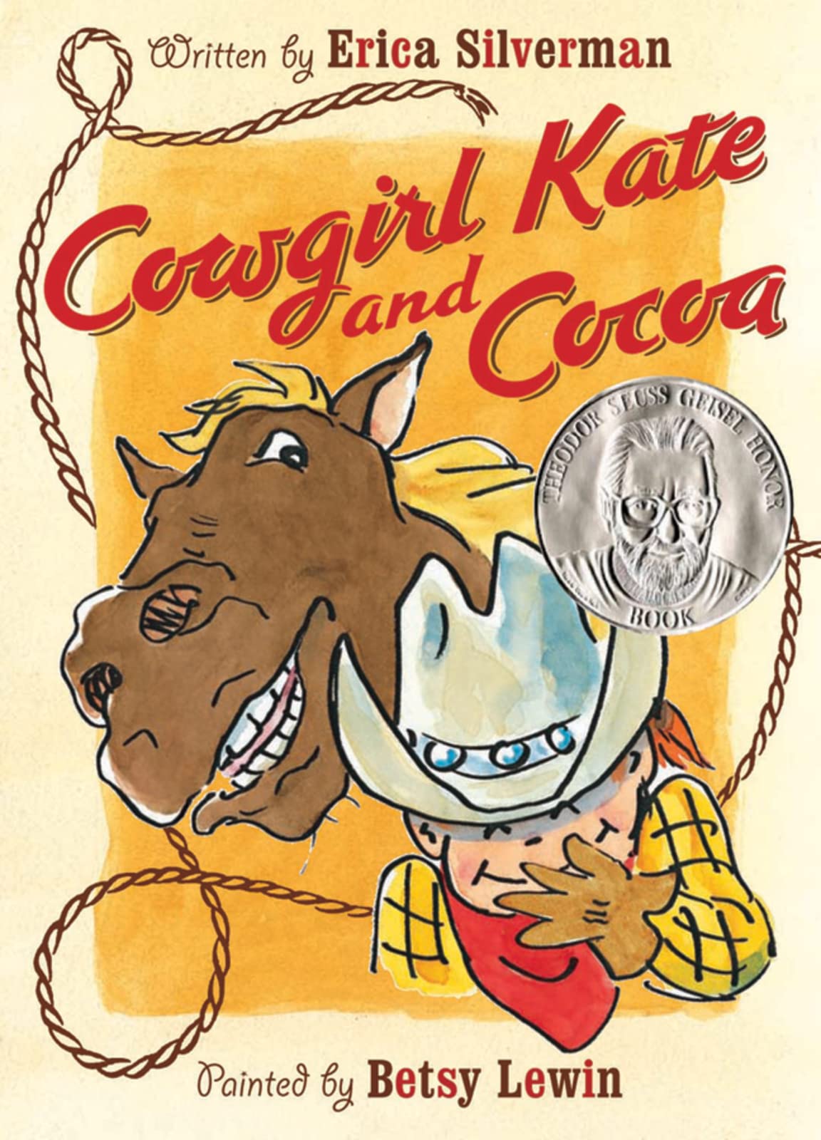 Cowgirl Kate and Cocoa: A Geisel Honor Chapter Book about Friendship and Ranch Adventures for Children (Ages 6-9)