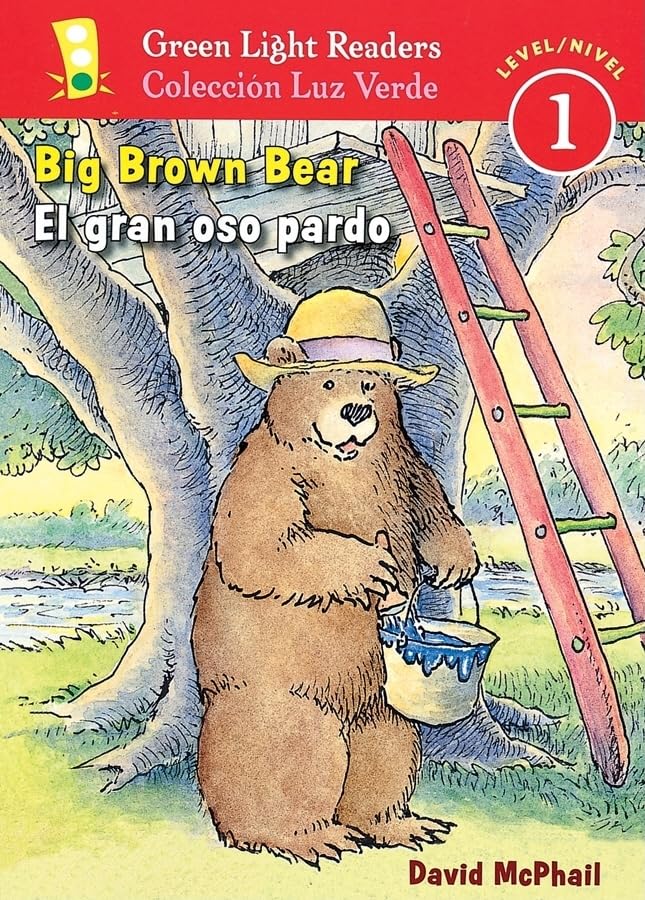 Big Brown Bear/El gran oso pardo: Bilingual English-Spanish (Spanish Edition)