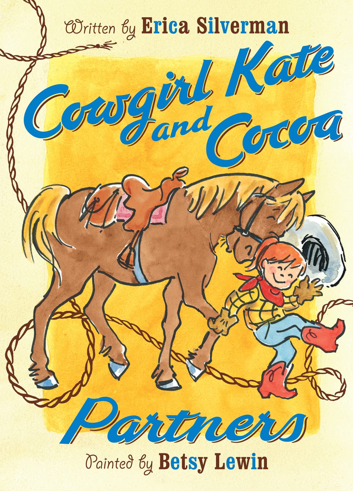 Cowgirl Kate and Cocoa: Partners: A Lively Chapter Book About True Friendship for Kids (Ages 6-9)