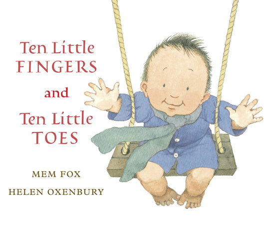 Ten Little Fingers and Ten Little Toes - 856