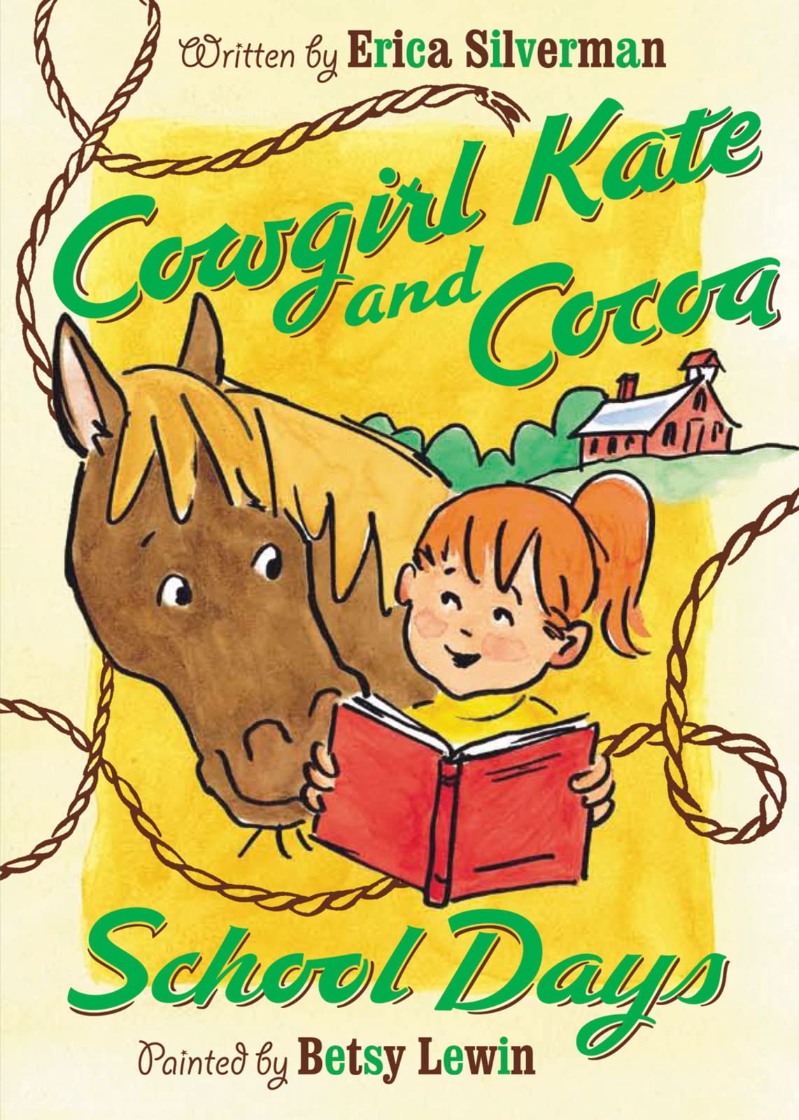 Cowgirl Kate and Cocoa: School Days: A Fun Illustrated Adventure About Horses and Friendship for Children (Ages 6-9)