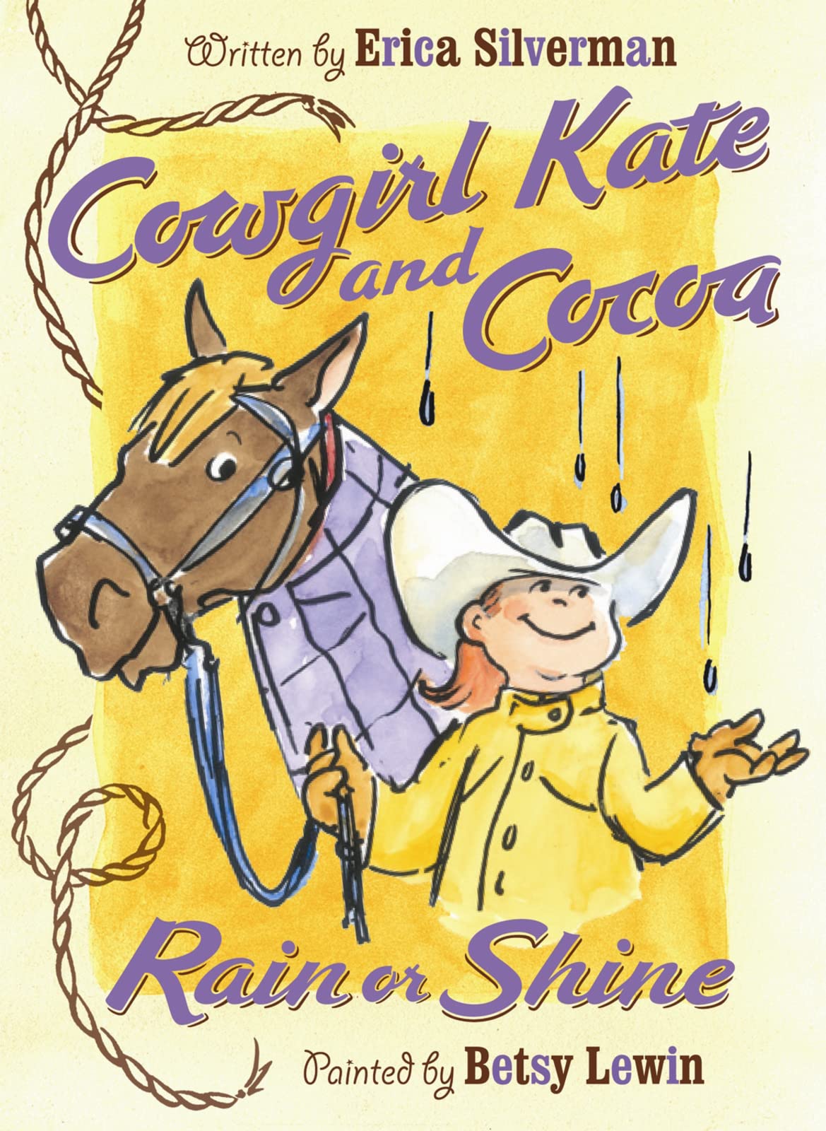 Cowgirl Kate and Cocoa: Rain or Shine: A Chapter Book About Horses and Friendship for Kids (Ages 6-9)