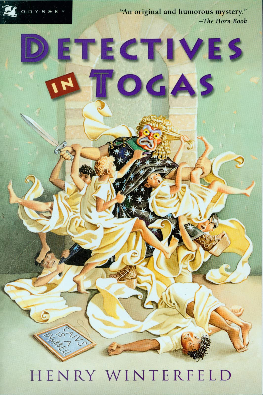 Detectives in Togas - 4907