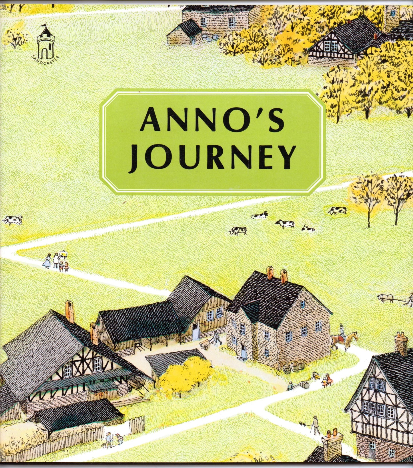 Anno's Journey, Grade 3 English As a Second Language: Harcourt School Publishers Signatures (Signatures 97 Y046)
