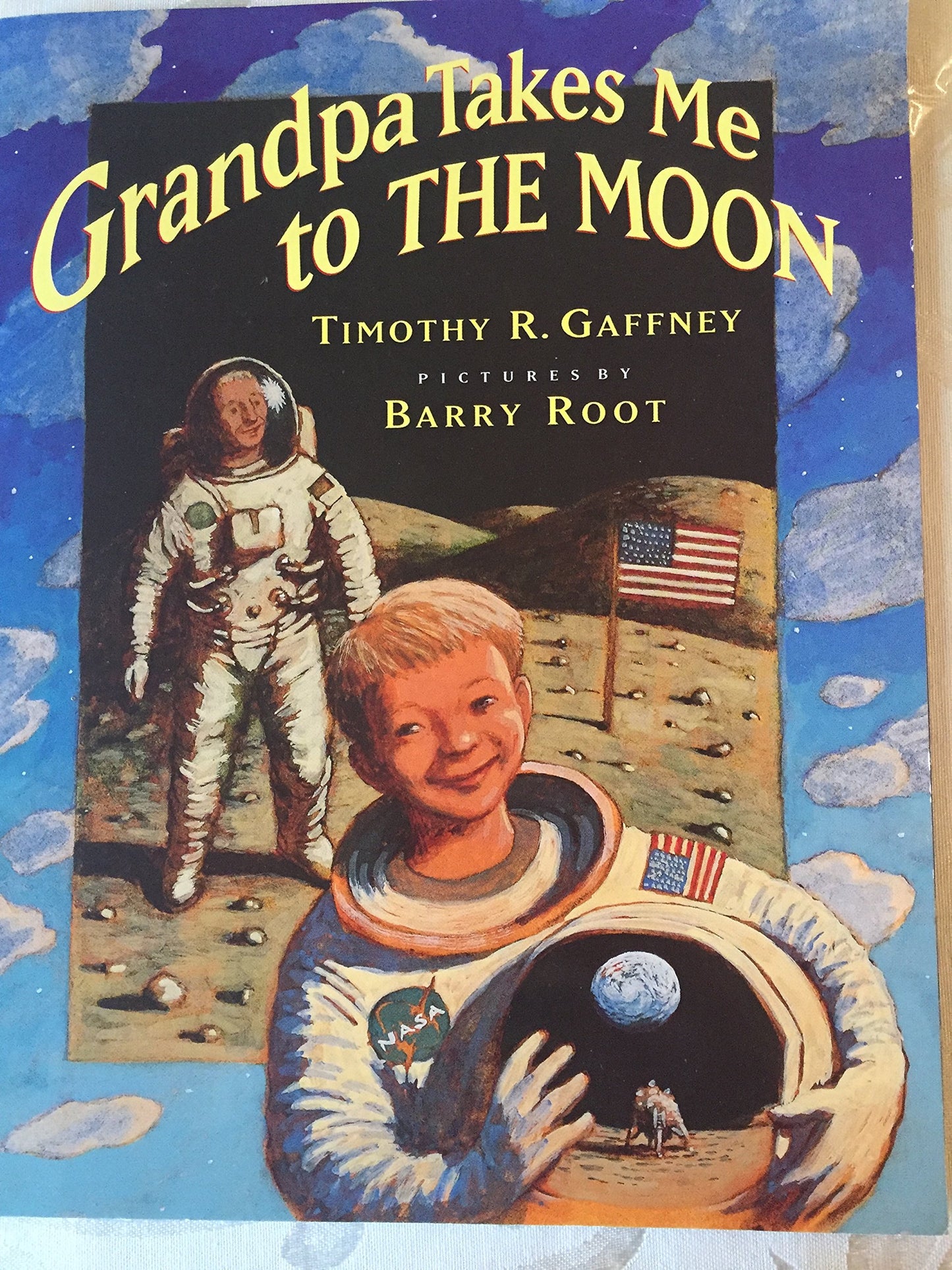 Grandpa Takes Me to the Moon
