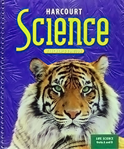 Harcourt Science, Grade 6: Workbook, Teacher's Edition