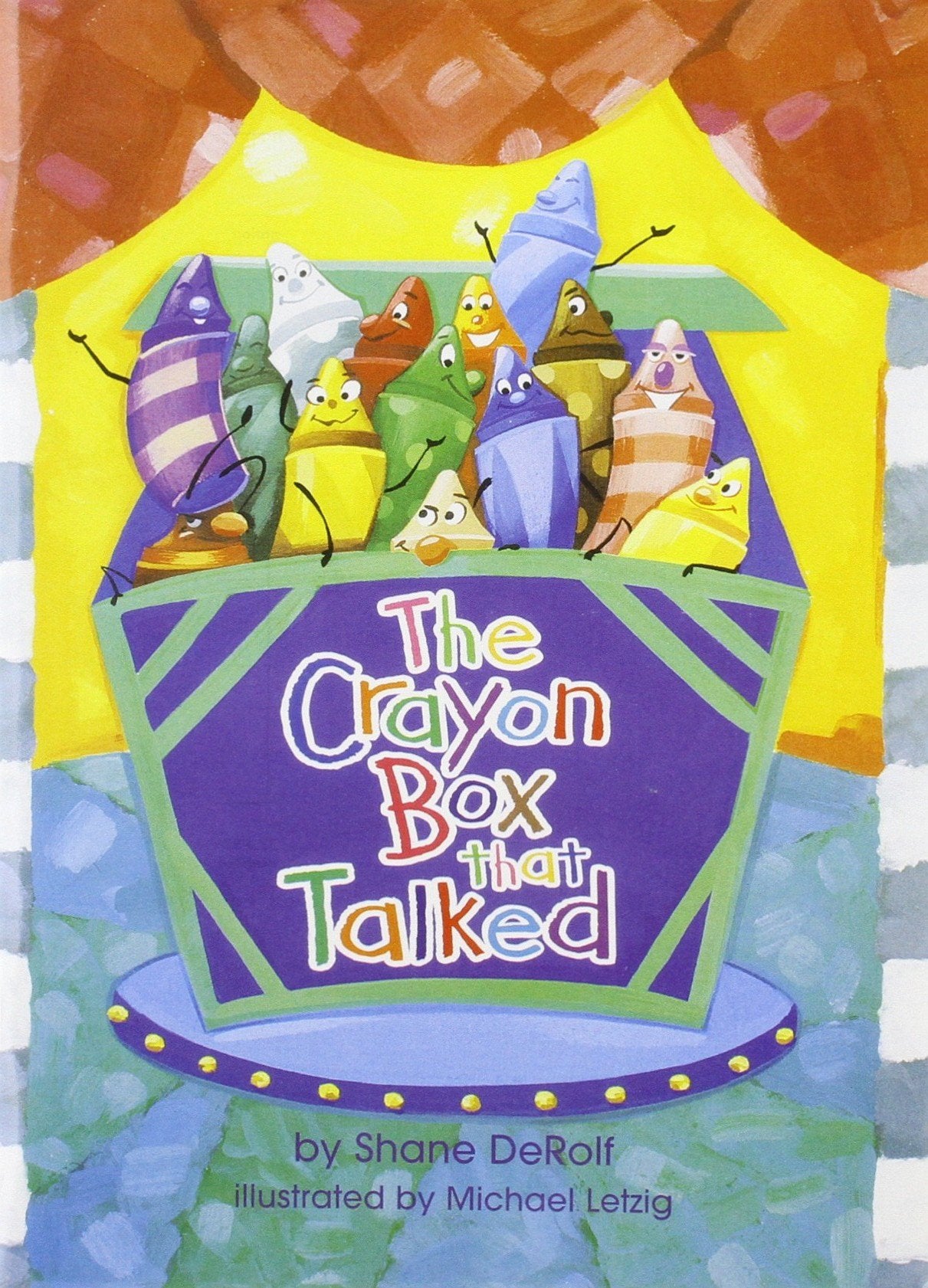 Harcourt School Publishers Trophies: Library Book Grade K Crayon Box That Talked - 867