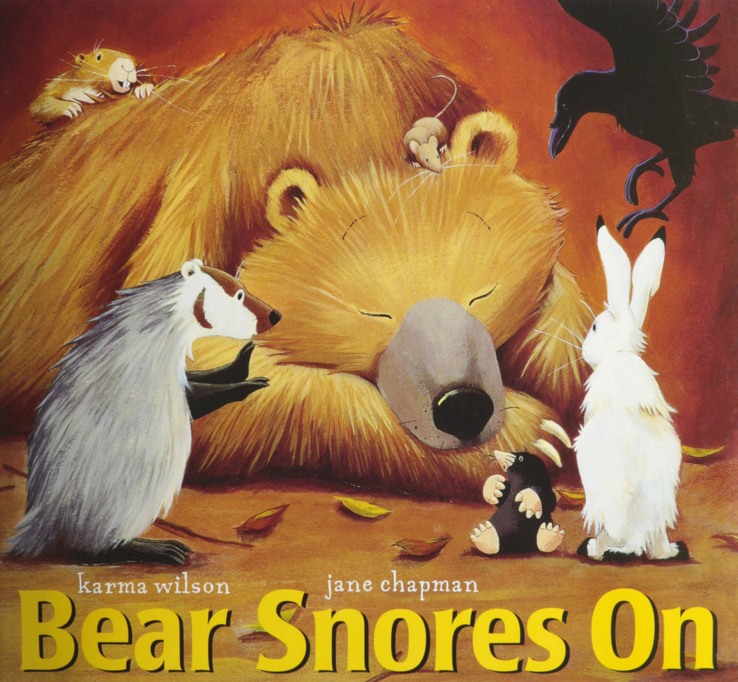 Bear Snores On