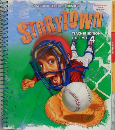 Storytown: Winning Catch, Teacher's Edition, Theme 4, Grade 4