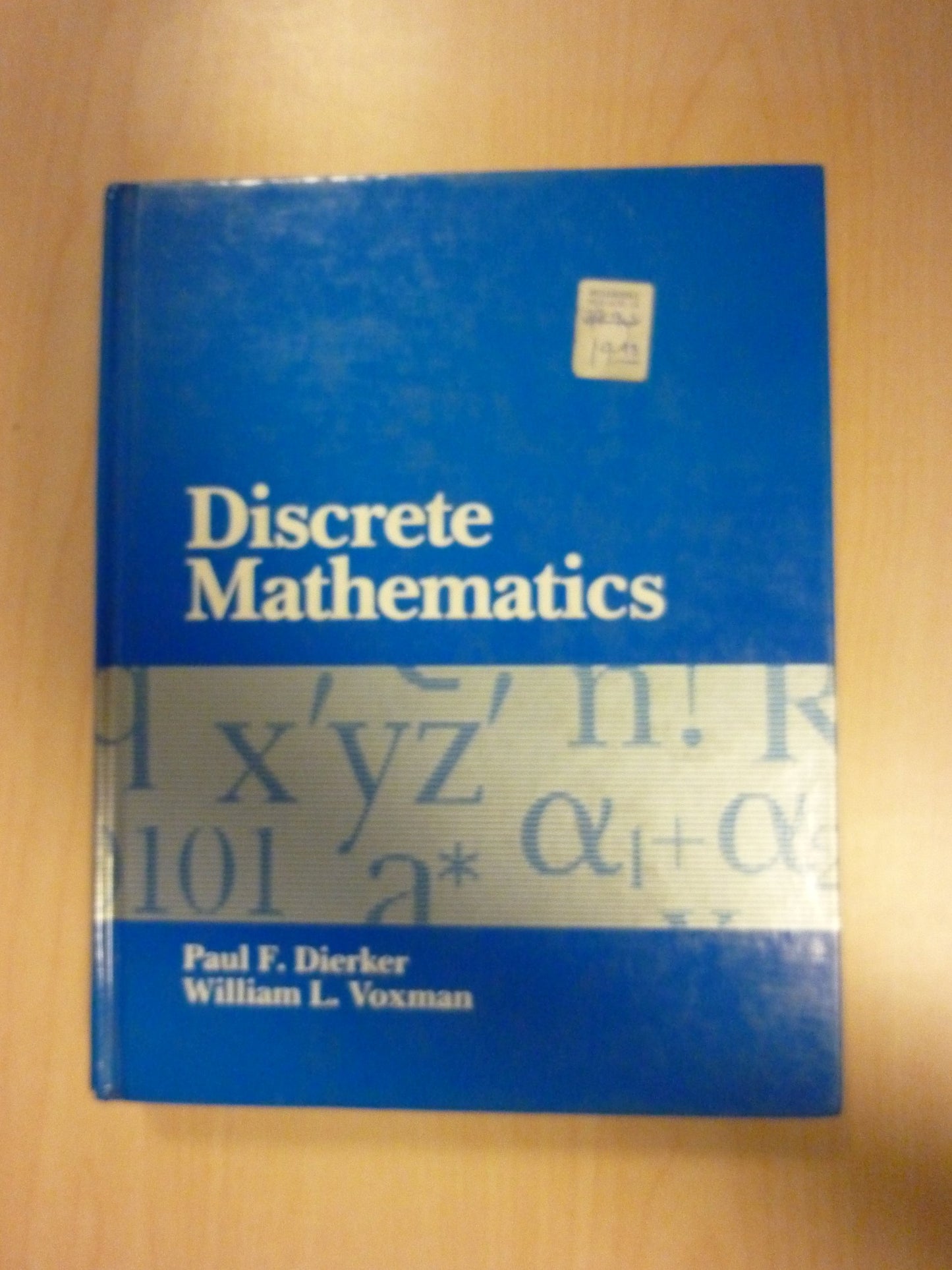 Discrete Mathematics - 2686