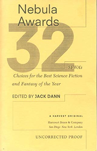 Nebula Awards 32: SFWA's Choices for the Best Science Fiction and Fantasy of the Year - 5564